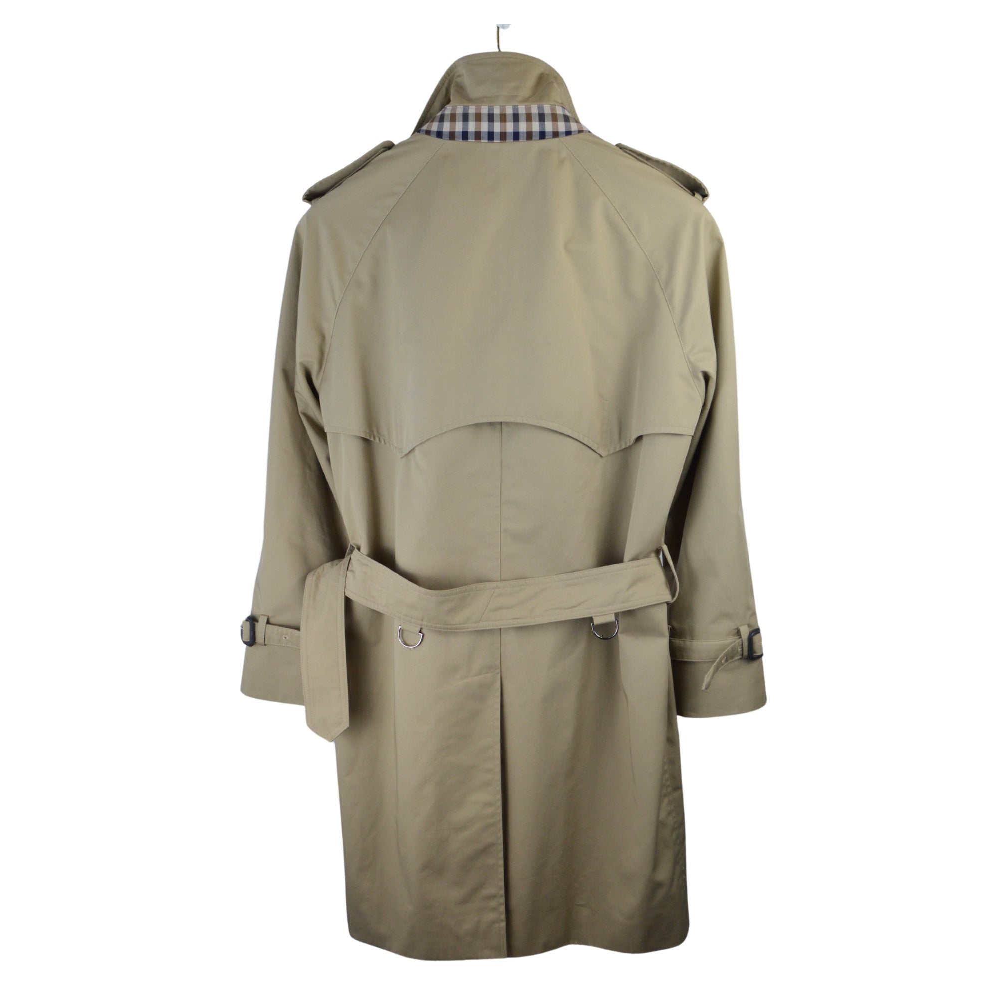 Beige Trenchcoat made of Polyester/Cotton (EU 48)