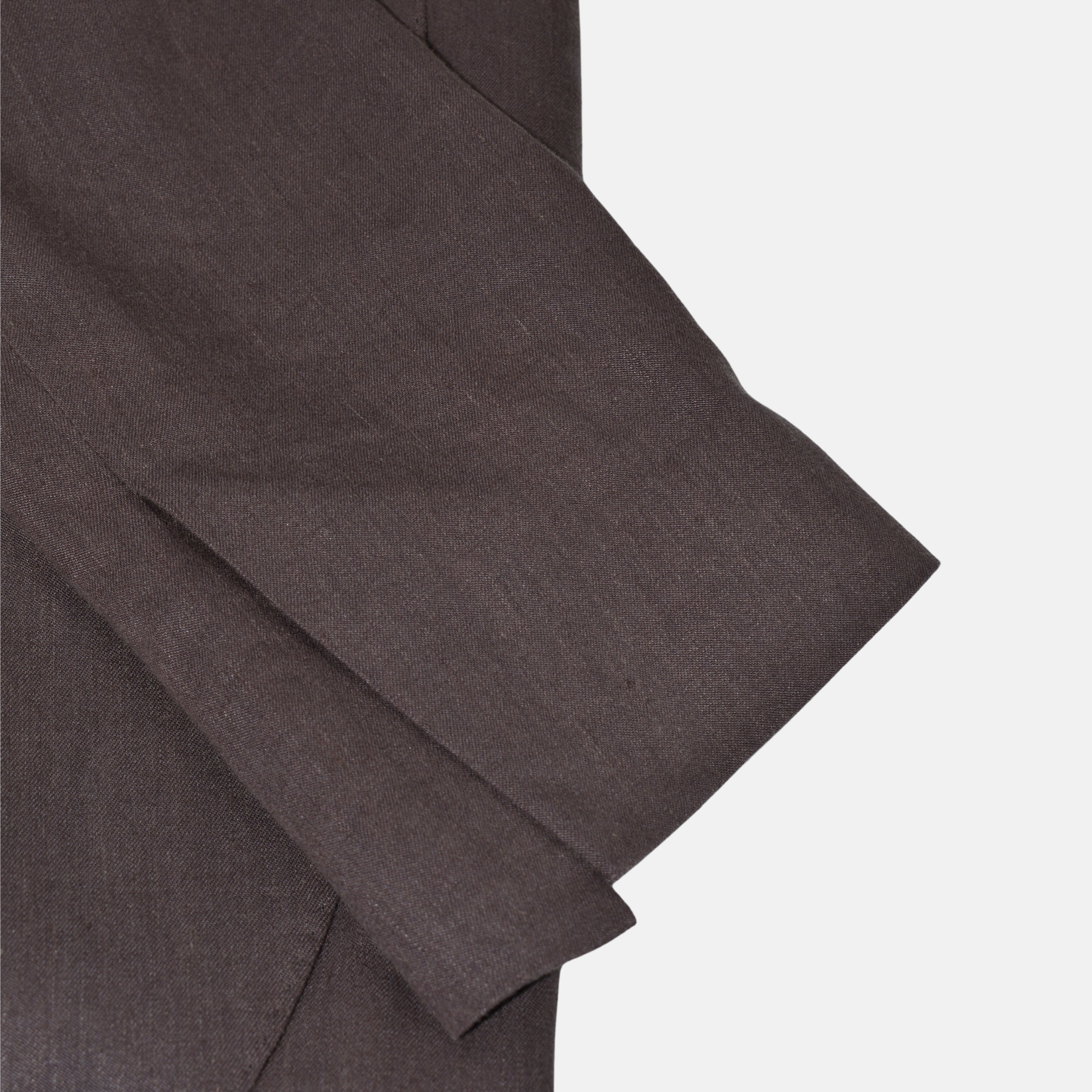 Brown Suit made of Linen/Virgin Wool (EU 50)