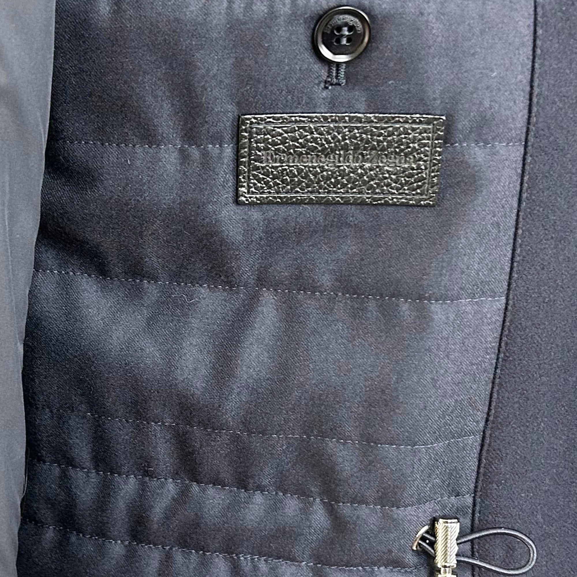 Navy  Jacket made of Wool/Cashmere (EU 56)