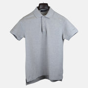 Grey Poloshirt made of Cotton (XS)