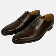 Brown Shoes made of Leather (45)