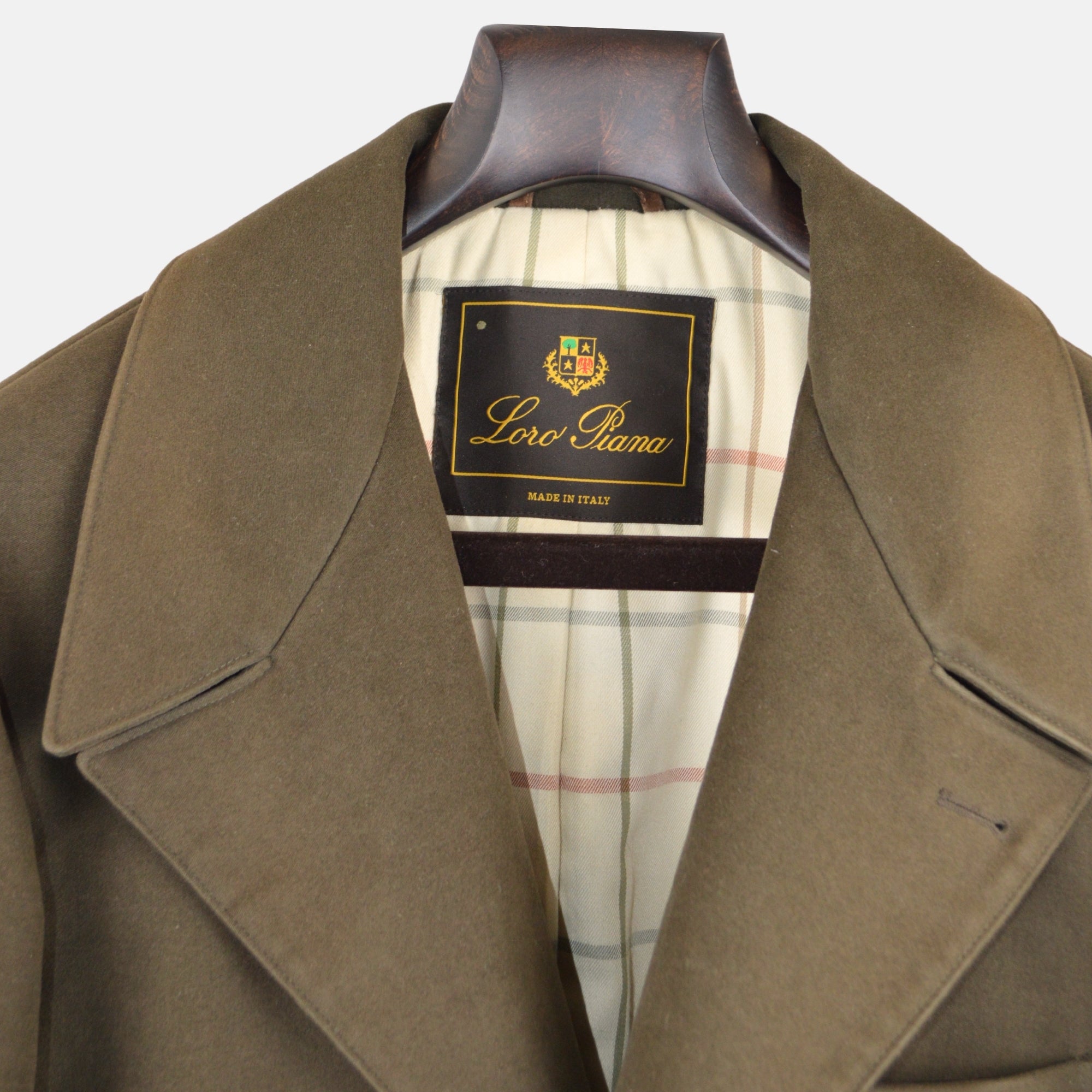 Brown Jacket made of Cotton (M)