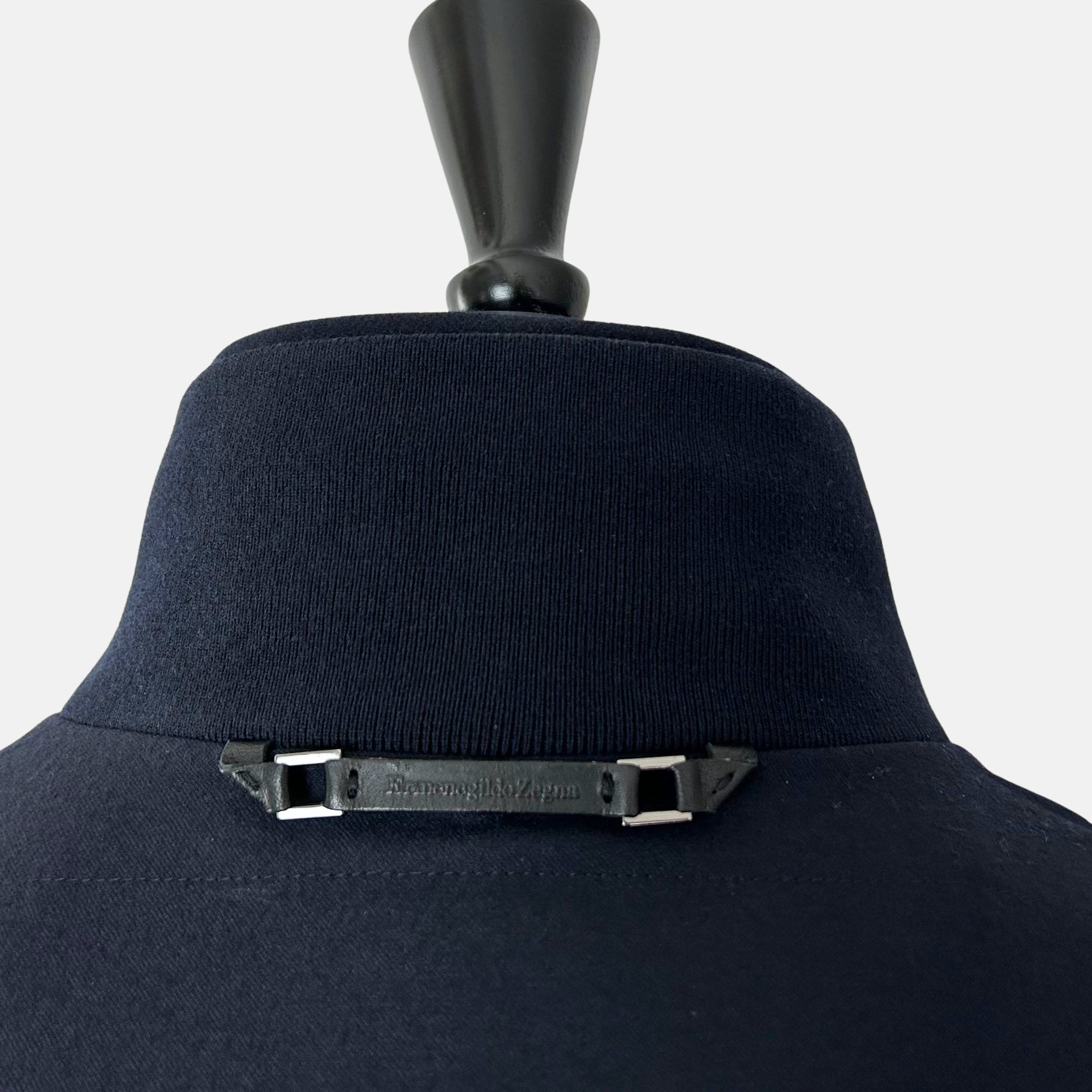 Navy  Jacket made of Wool/Cashmere (EU 56)