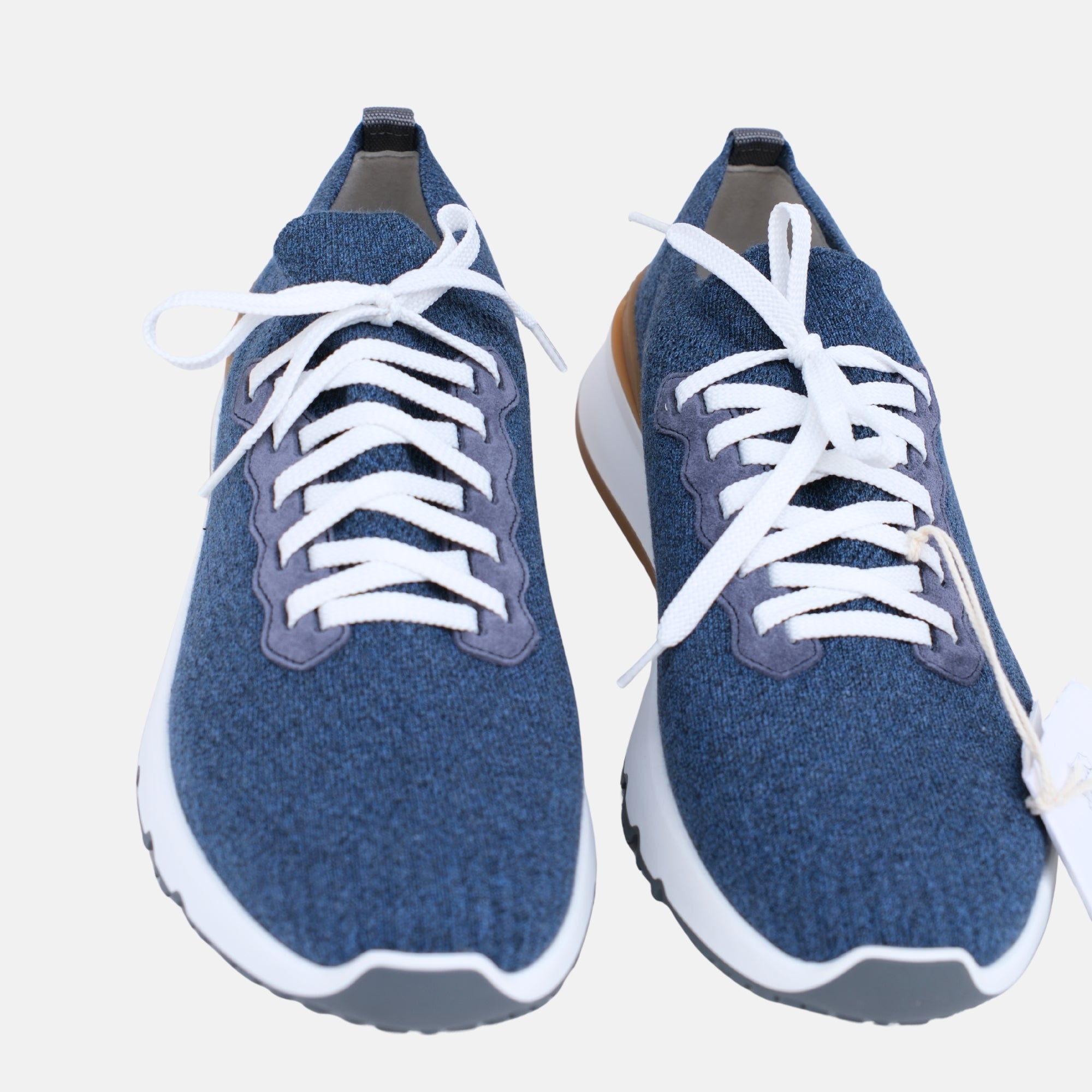 Blue Sneakers made of Cotton (EU 44)