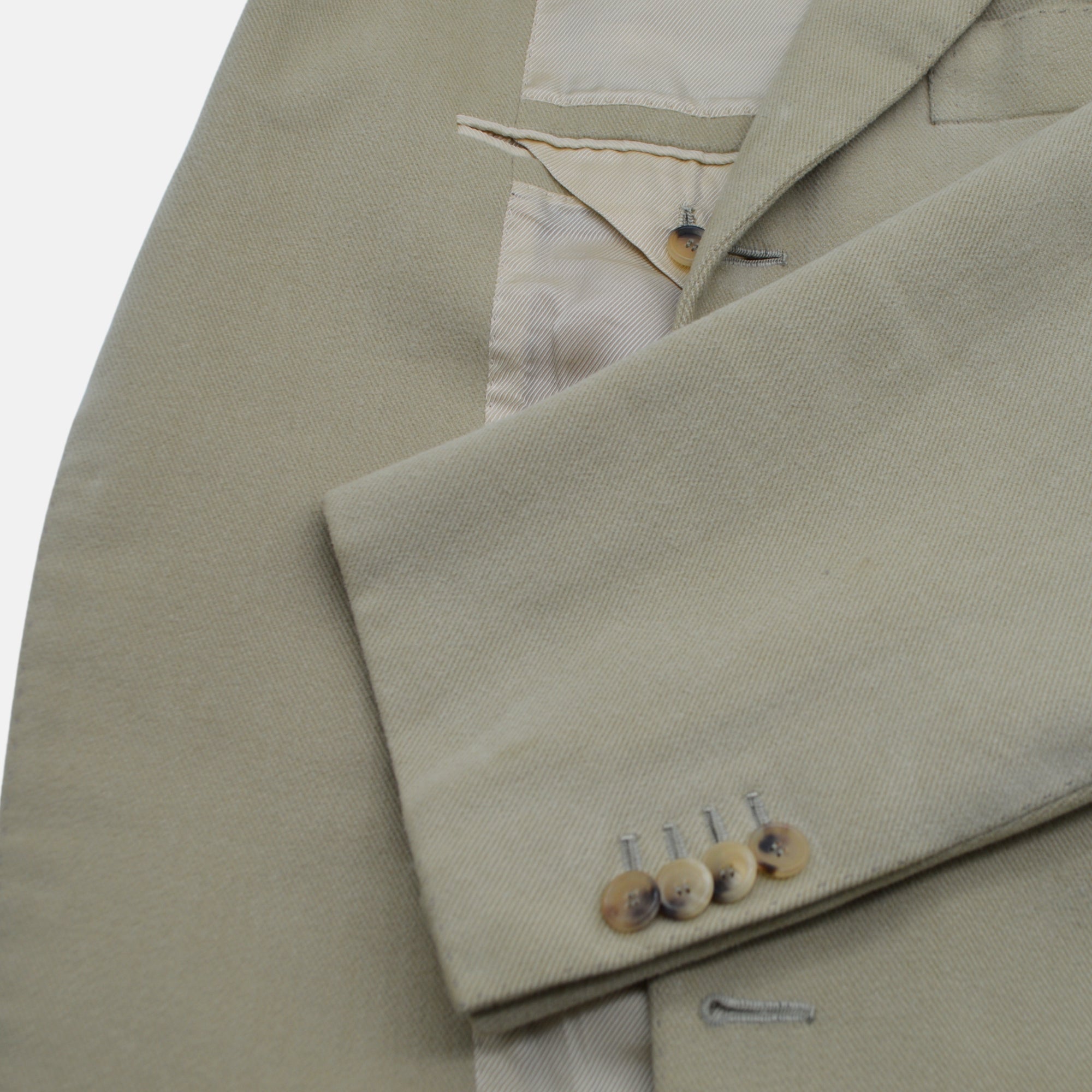 Beige Blazer made of Cotton/Cashmere (EU 52)