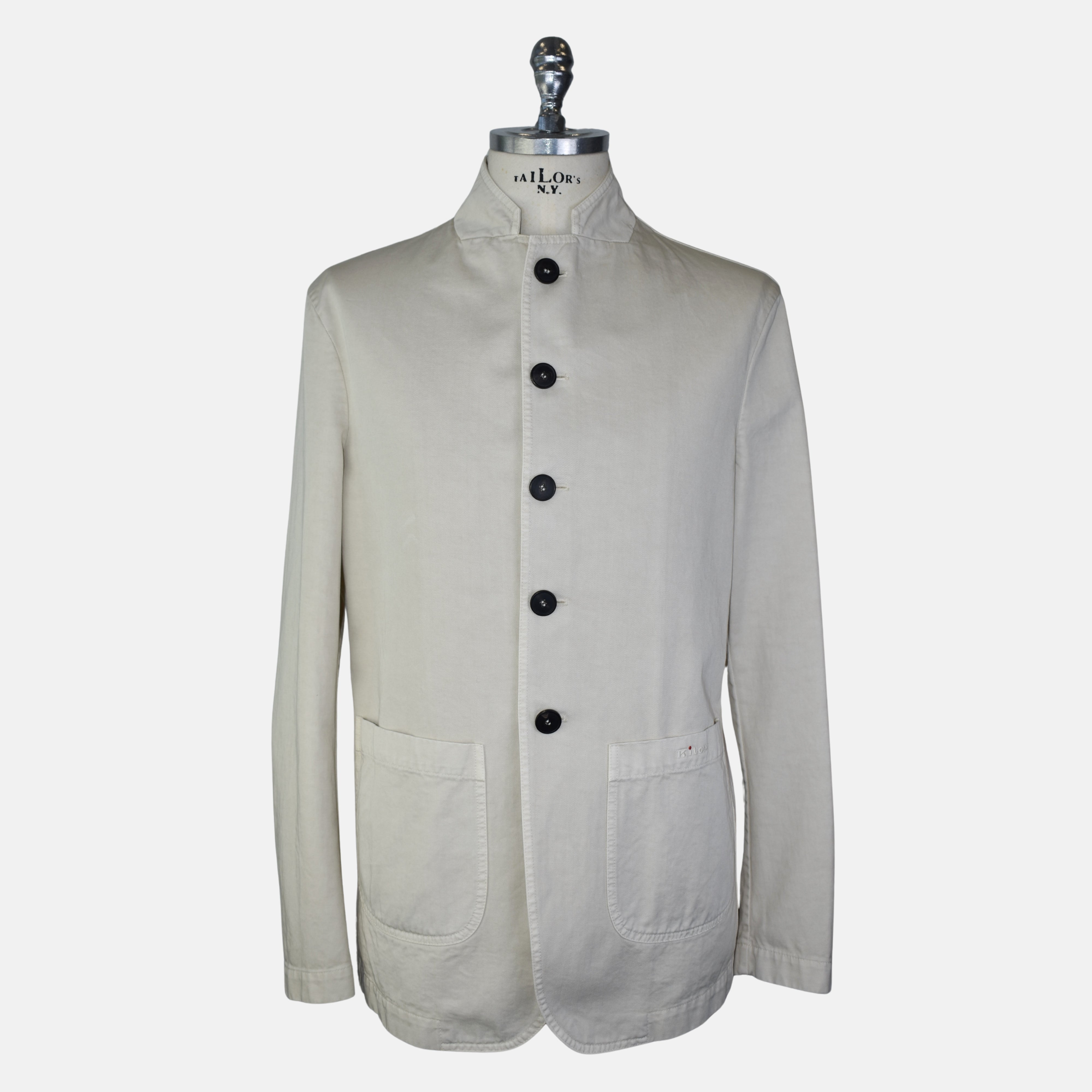 Ecru Chore Jacket made of Cotton (EU 48, EU 50, EU 52, EU 54)