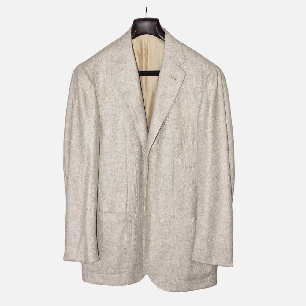 Greige Blazer made of Cashmere/Wool (EU 50)