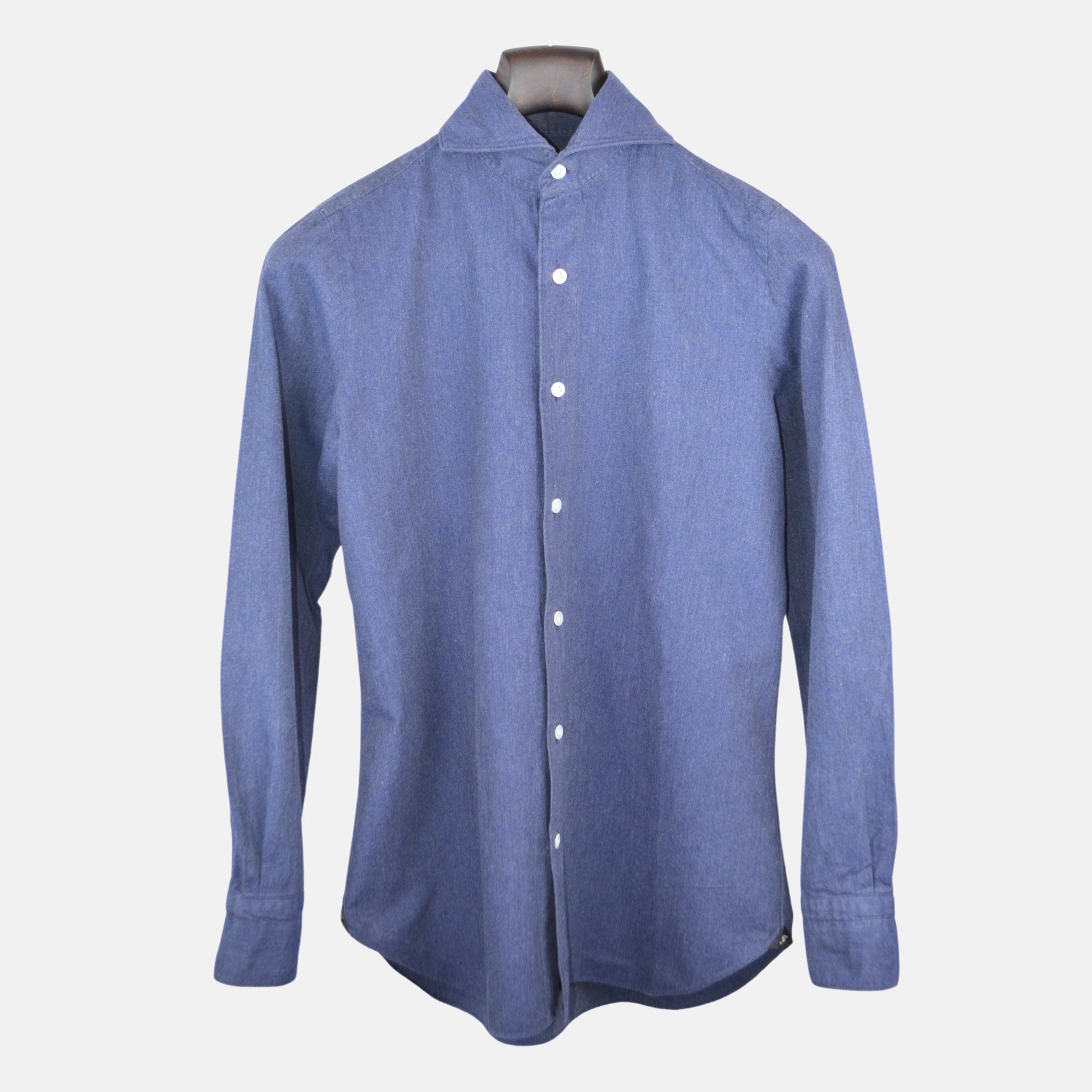 Blue Shirt made of Cotton (S)