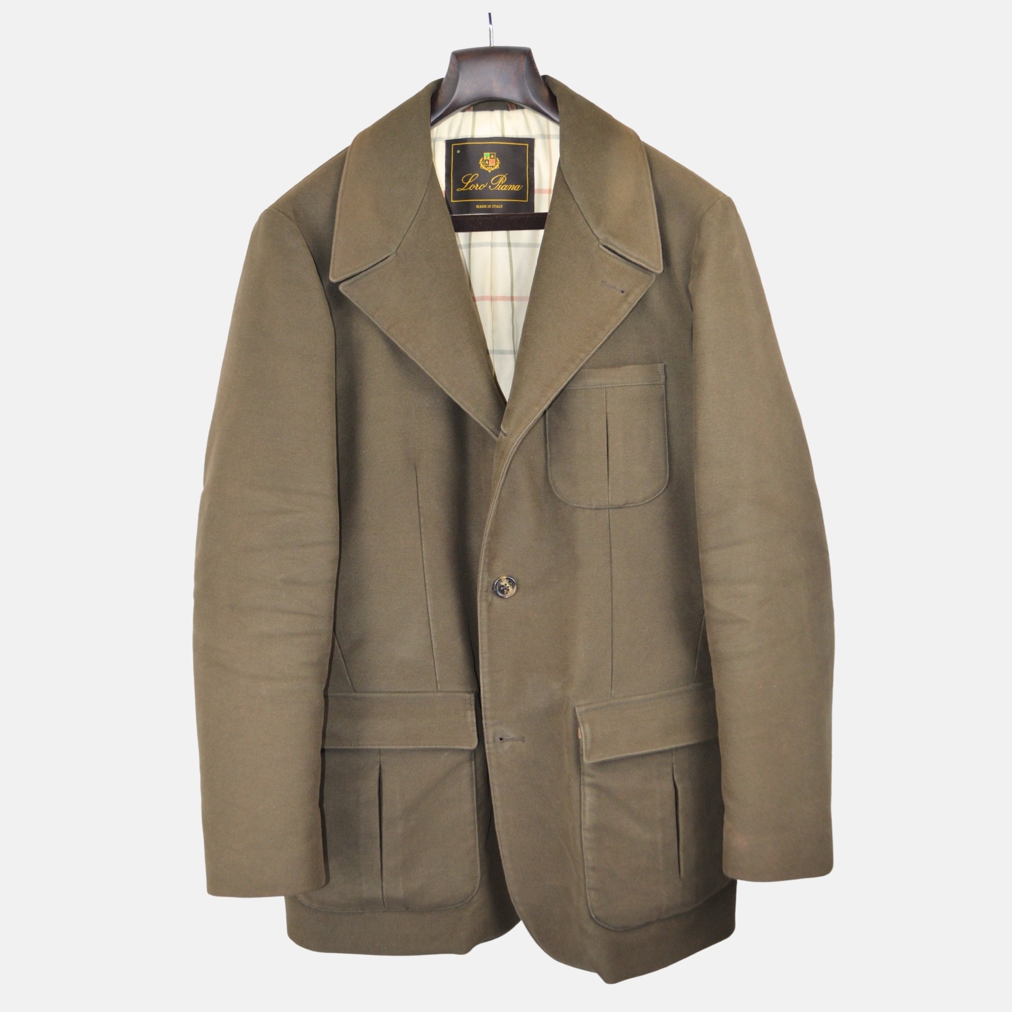 Brown Jacket made of Cotton (M)