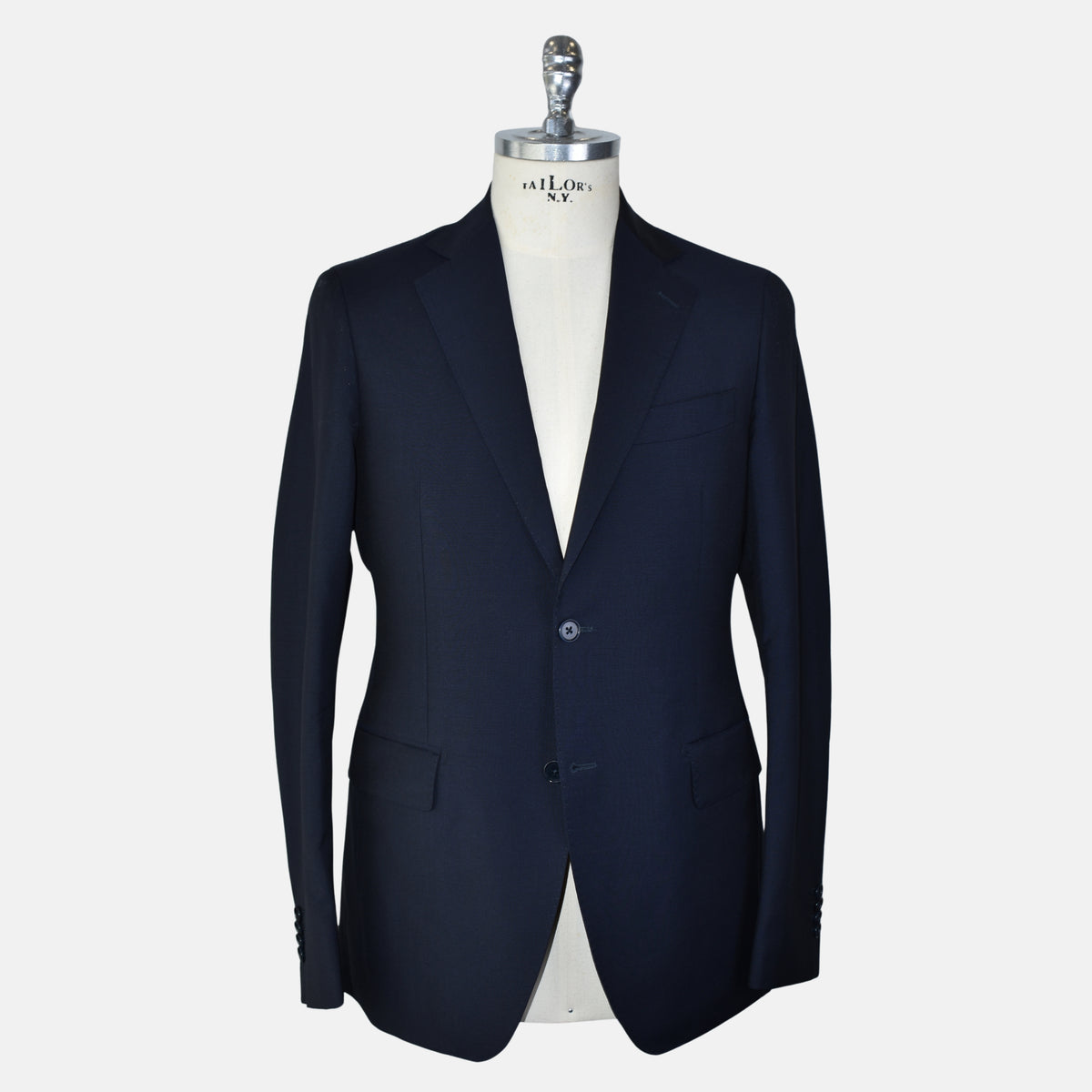 Navy Suit made of Virgin Wool/Mohair (EU 48)