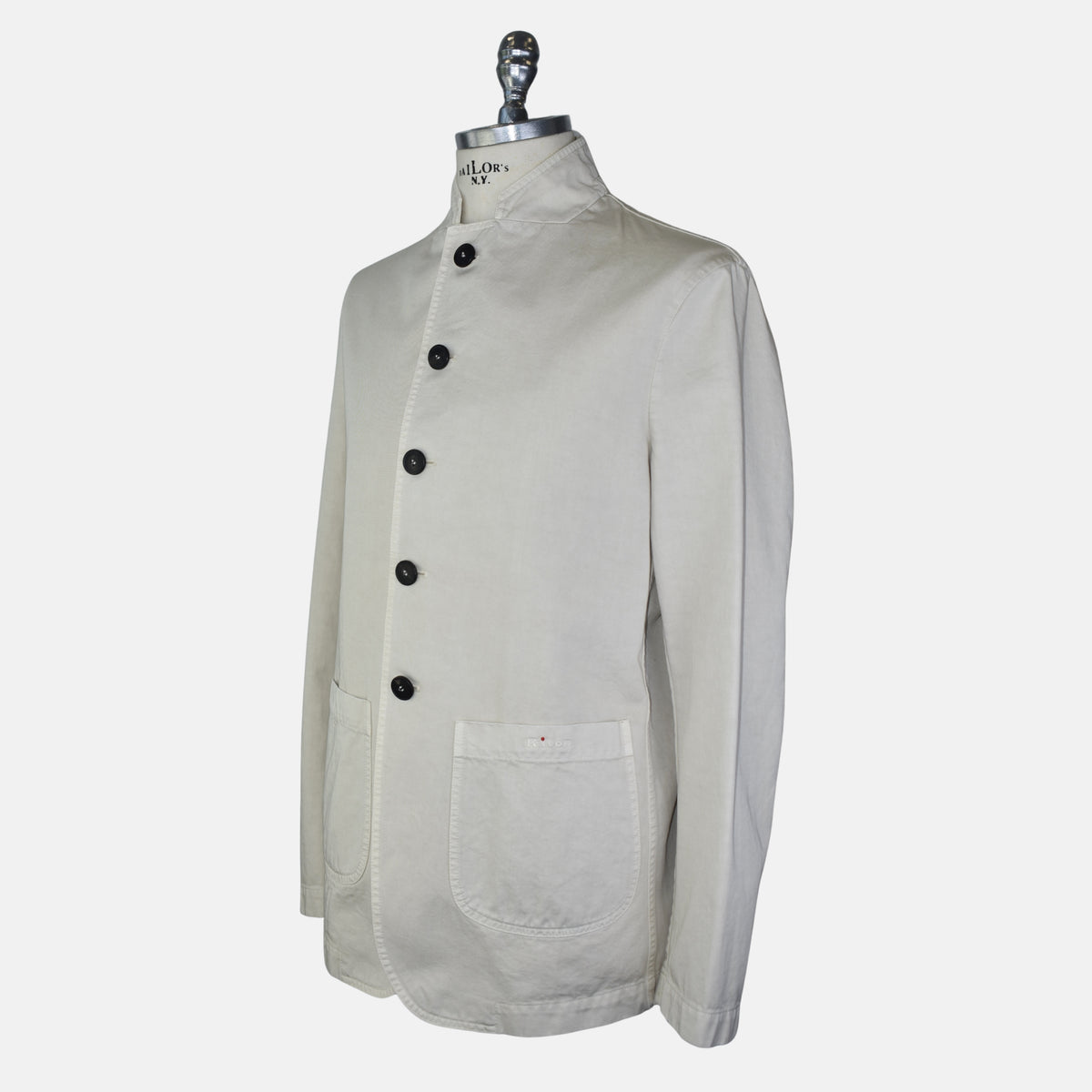 Ecru Chore Jacket made of Cotton (EU 48, EU 50, EU 52, EU 54)