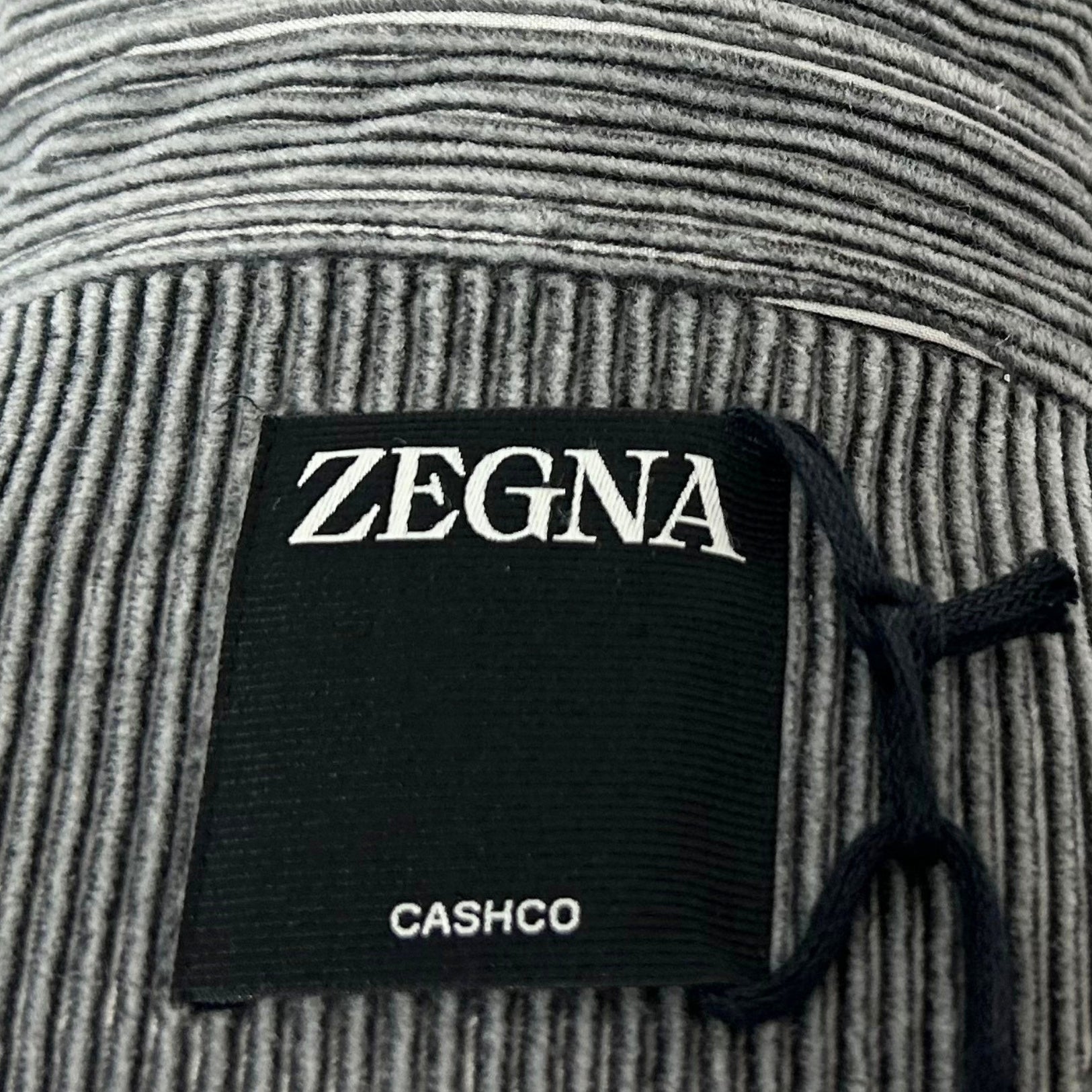 Grey Overshirt made of Cotton/Cashmere (M)