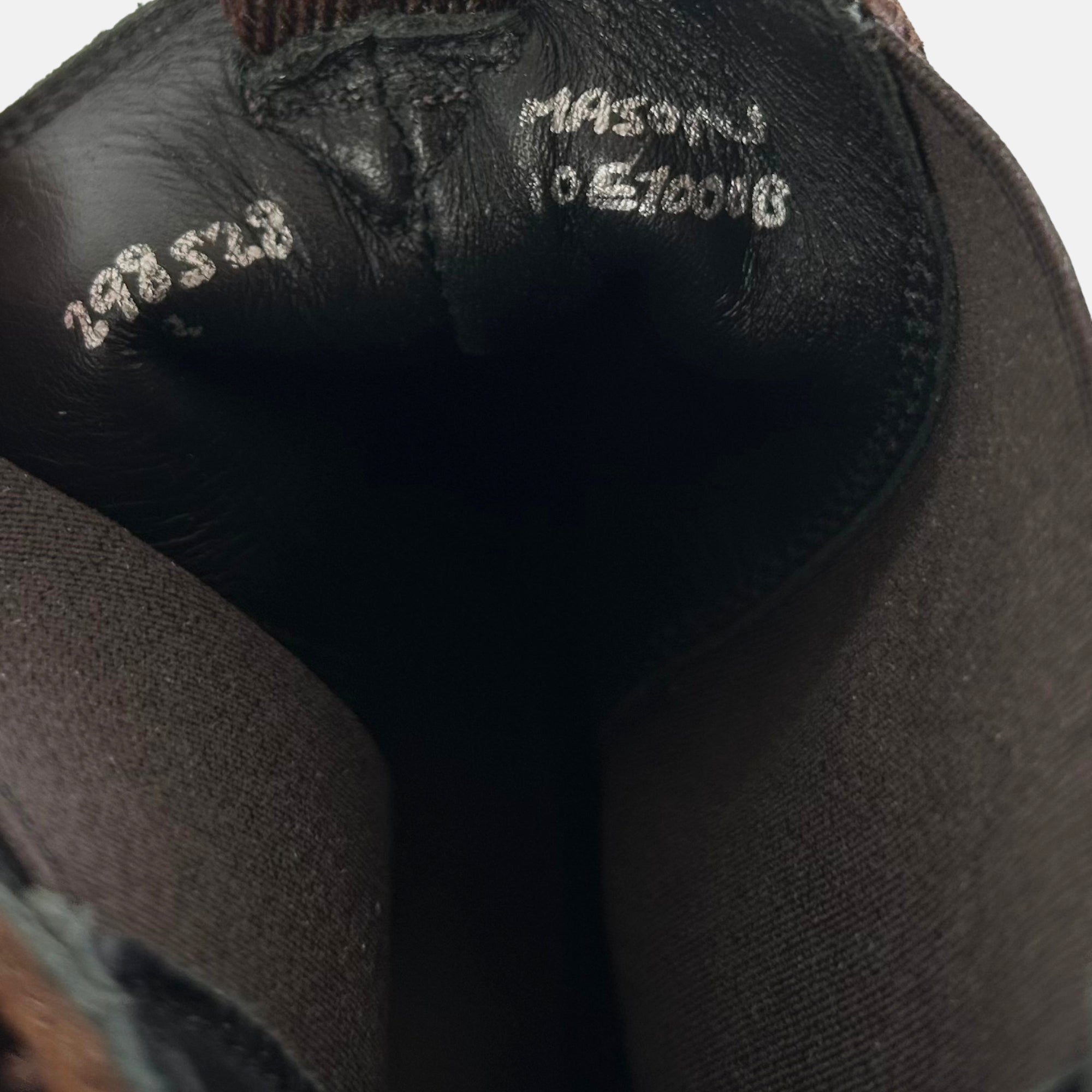 Brown Ankle Boots made of Suede (EU 44)