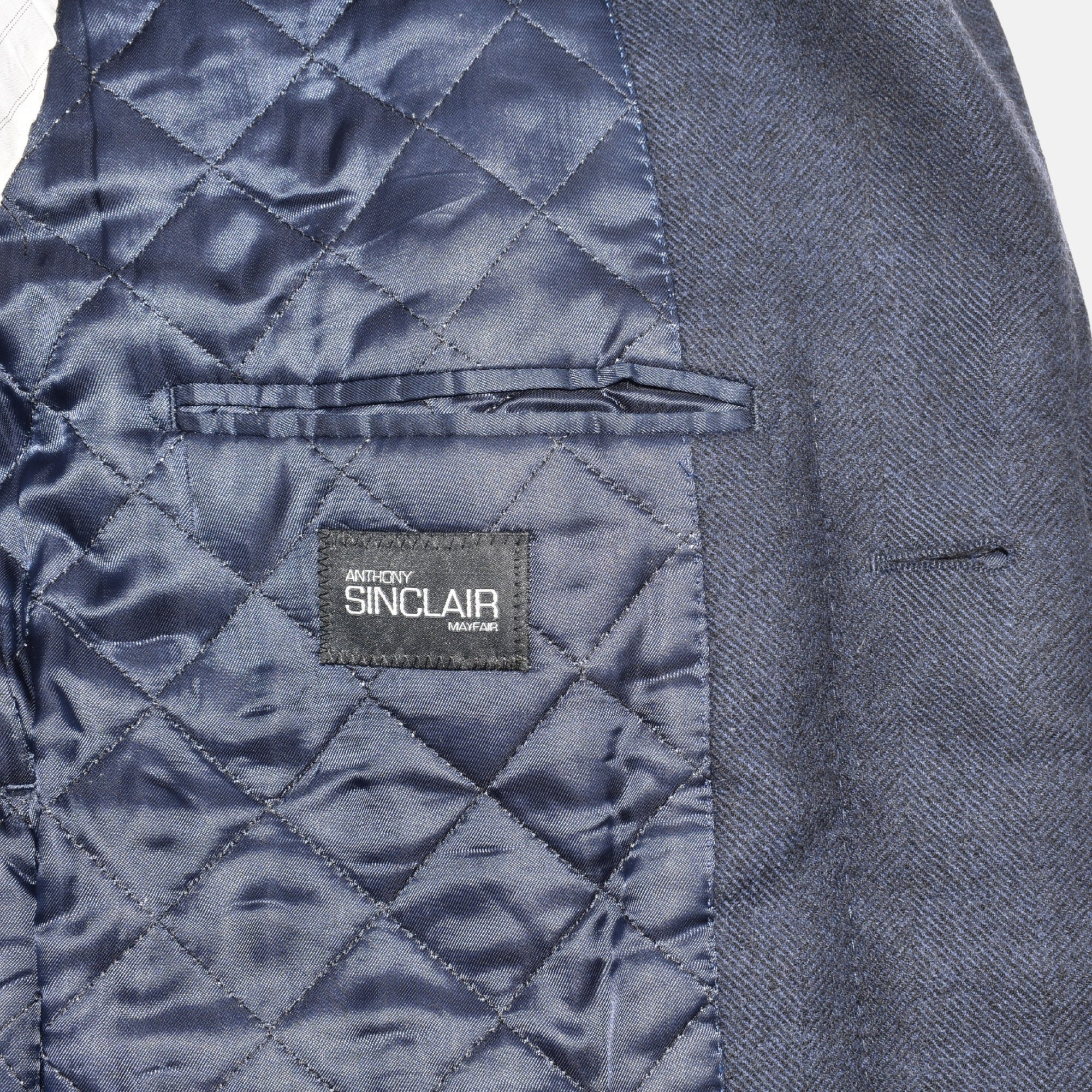 Navy Peacoat made of Wool (EU 50)