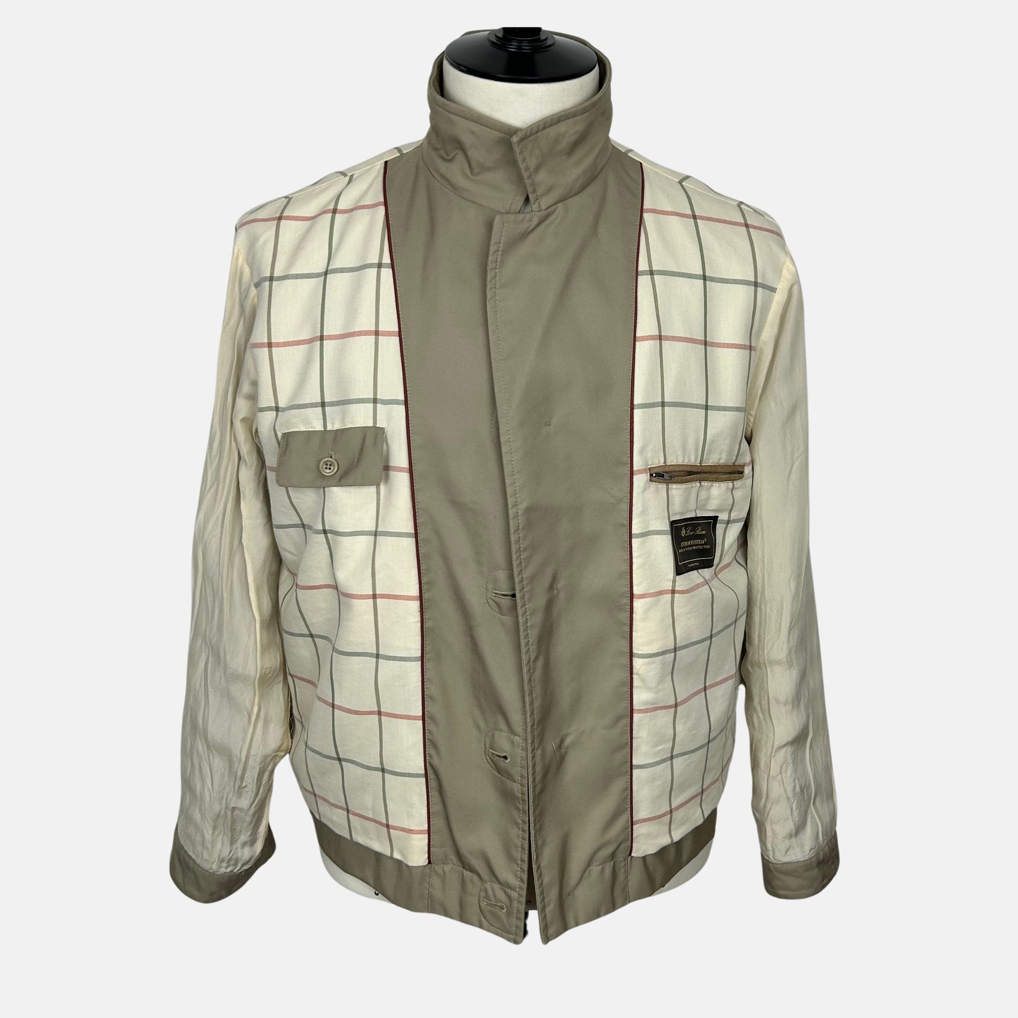 Beige Sport Blouson (L)