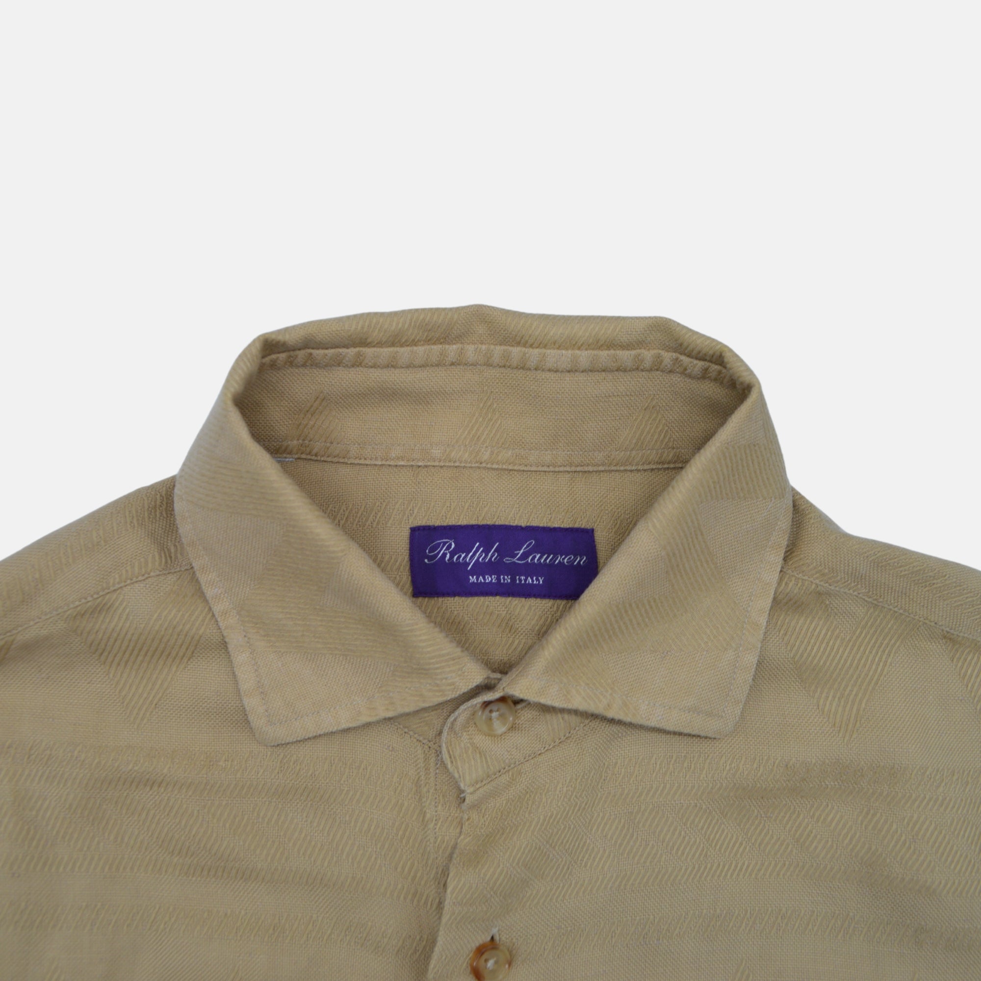 Beige Shirt made of Cotton (XS)