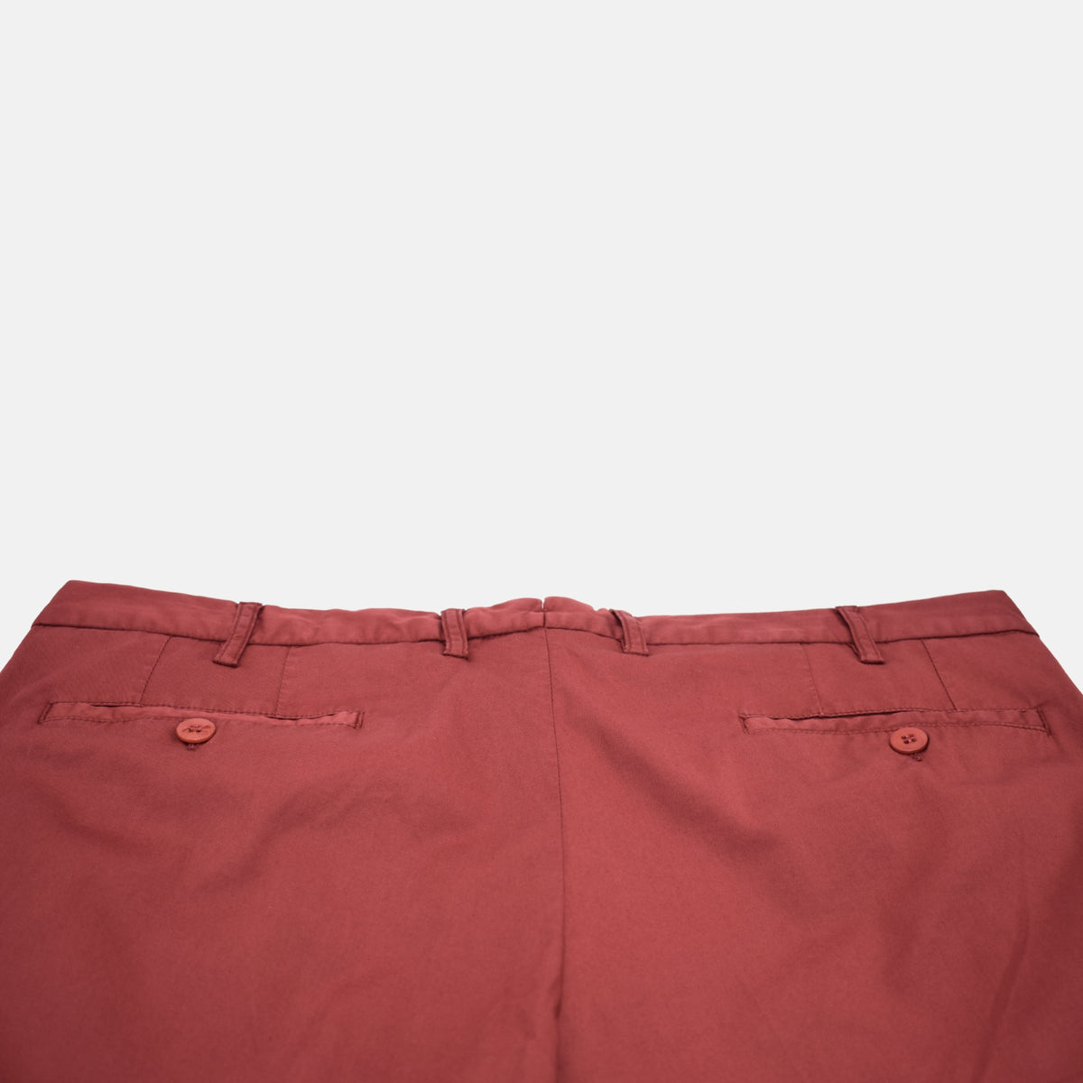 Rostfarbene Baumwollhose (EU 48 / 50/ 54)