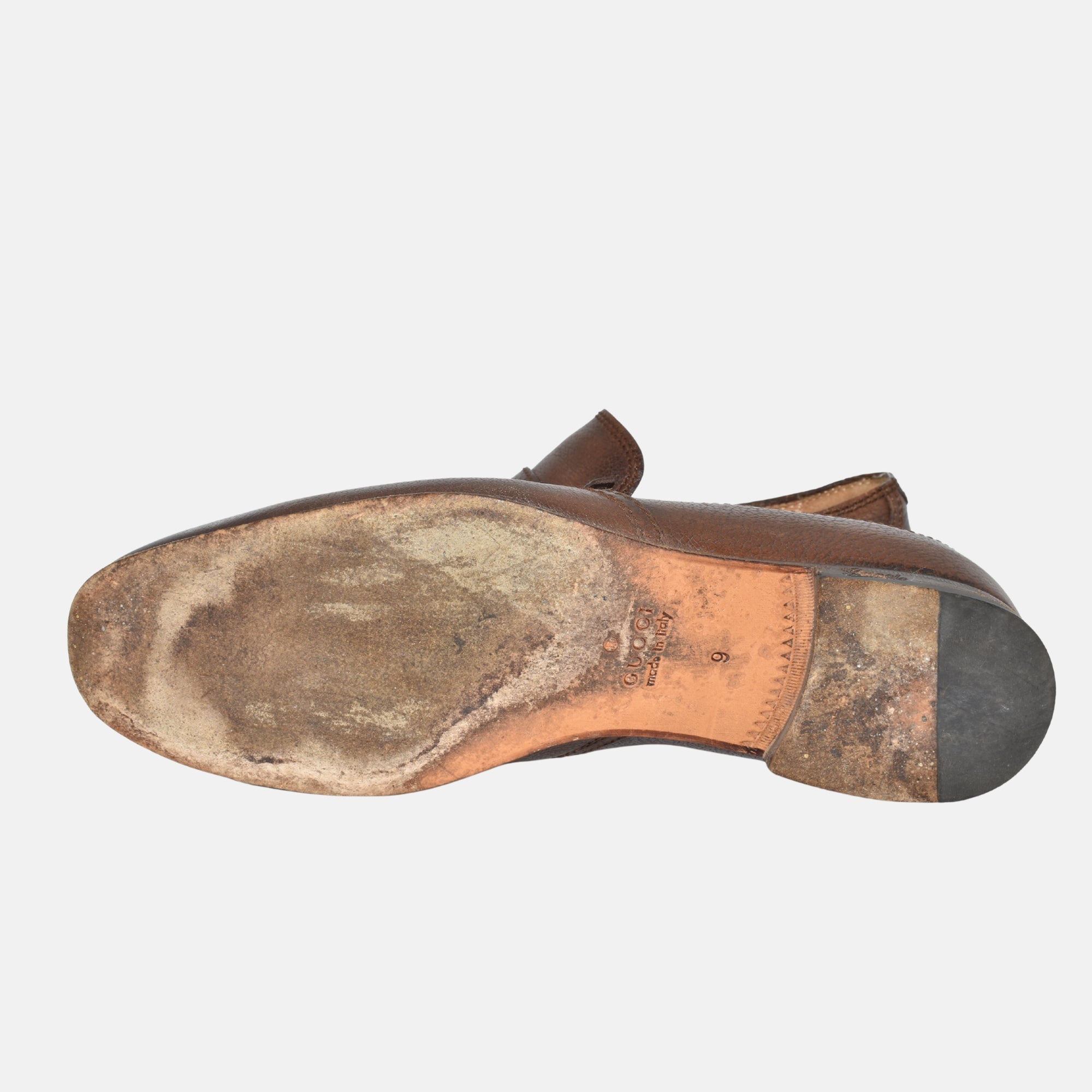 Brown Shoes made of Leather (EU 43)