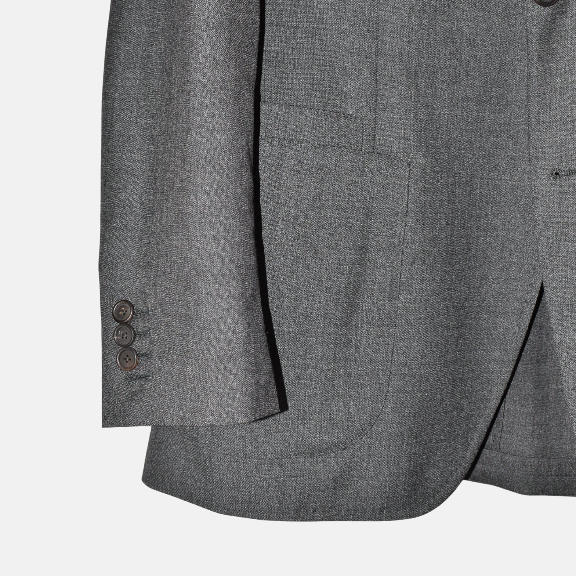 Anthracite Suit made of Wool (EU 50)