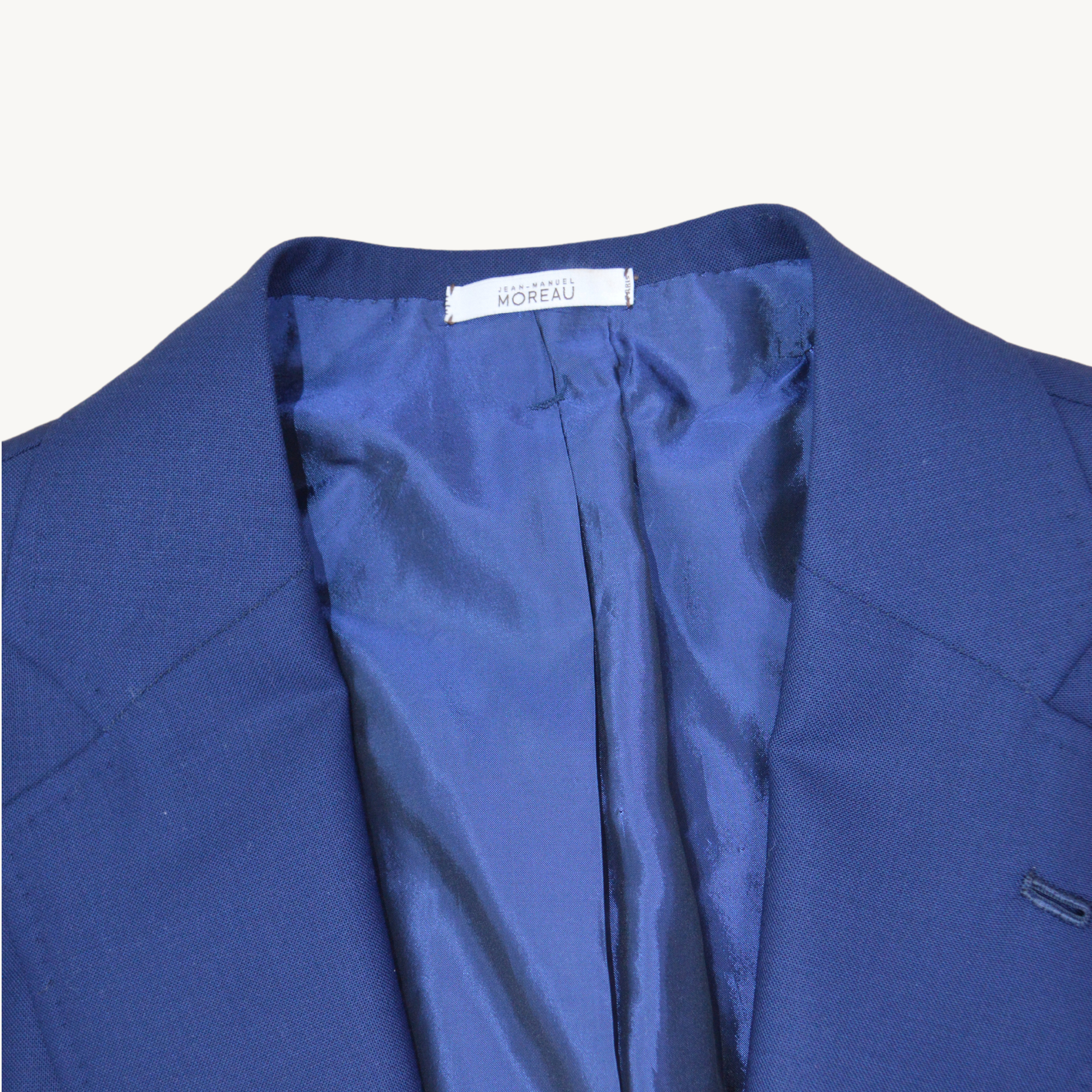 Navy Blue Blazer made of Wool (50L)