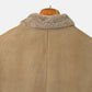 Dark Beige Shearling Coat (54)