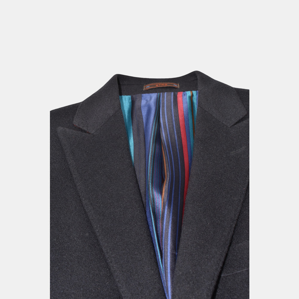 Navy Blazer made of Cashmere (EU 48)