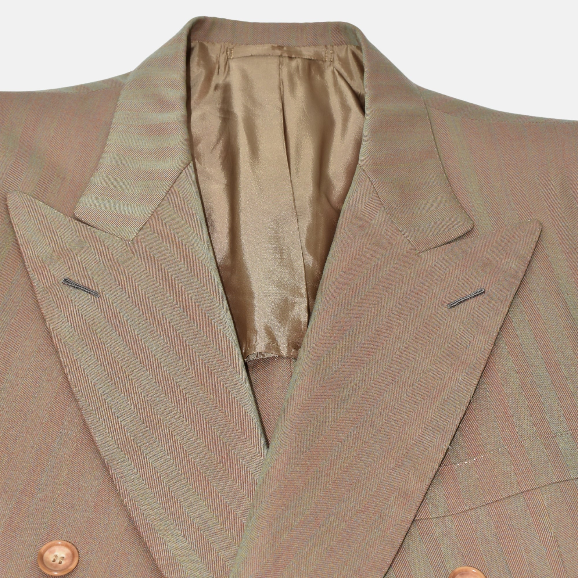Solaro  Double Breasted Suit made of Cotton (EU 52L))