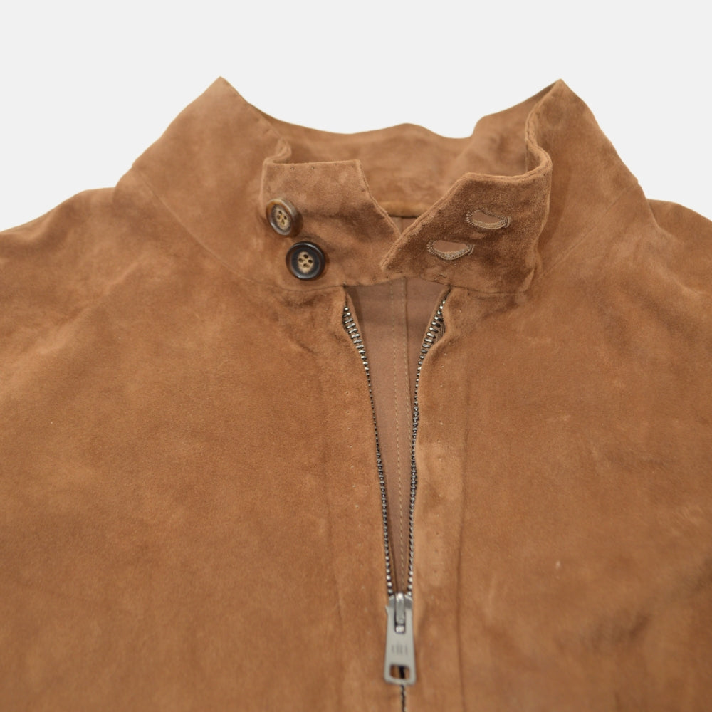 Pecan Brown Suede Jacket (50)