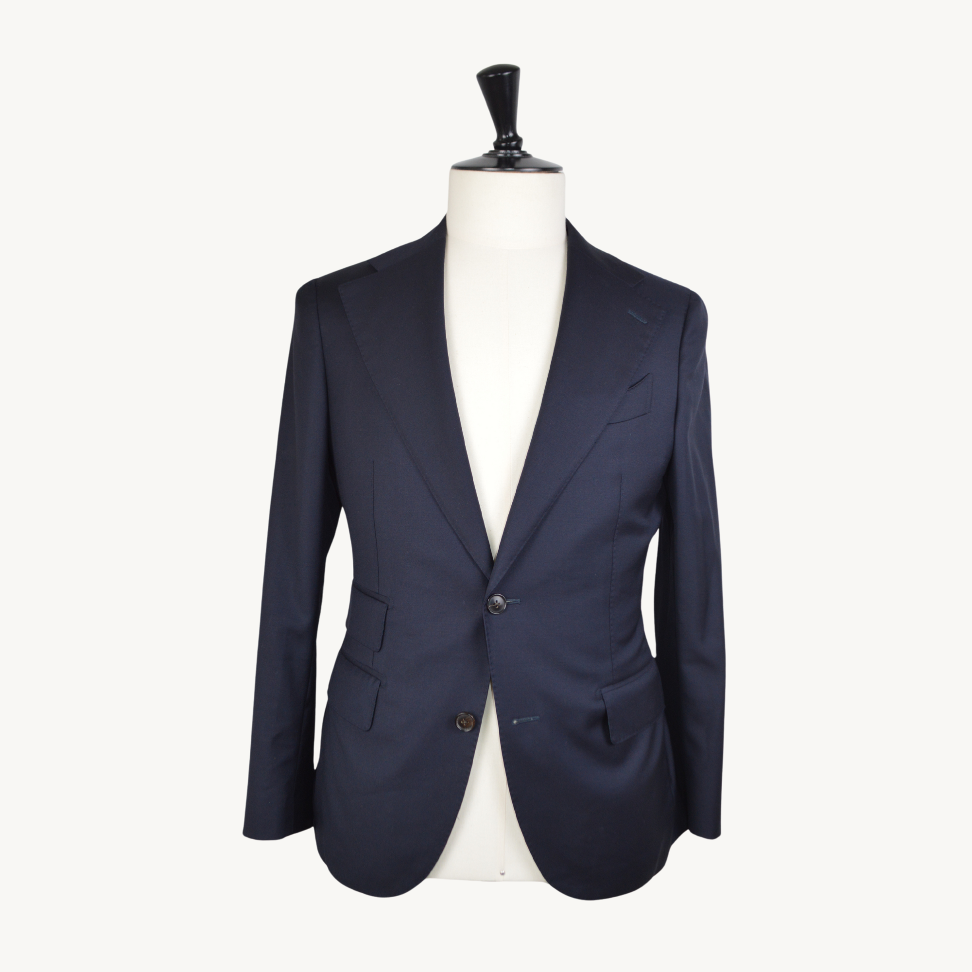 Navy Blue Suit made of Wool