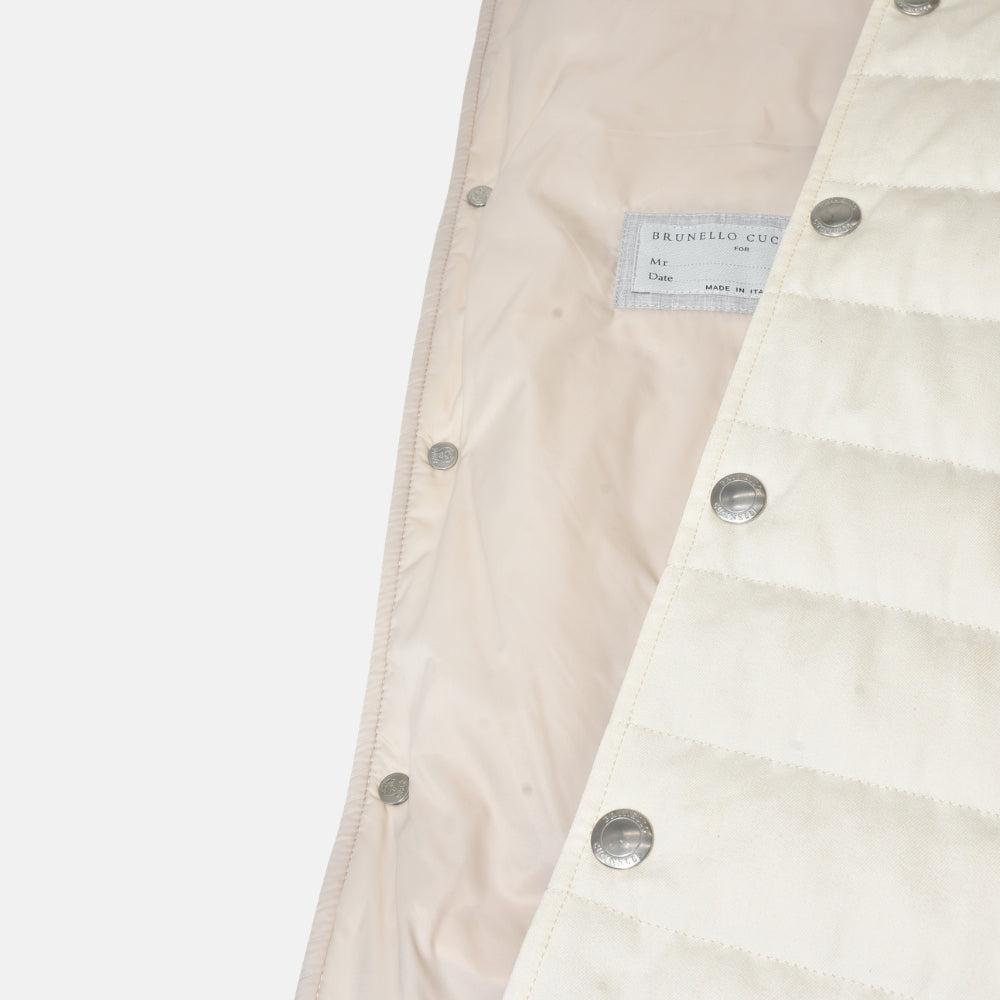 Offwhite Vest made of Cotton (XL)