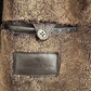 Brown Shearling-Coat