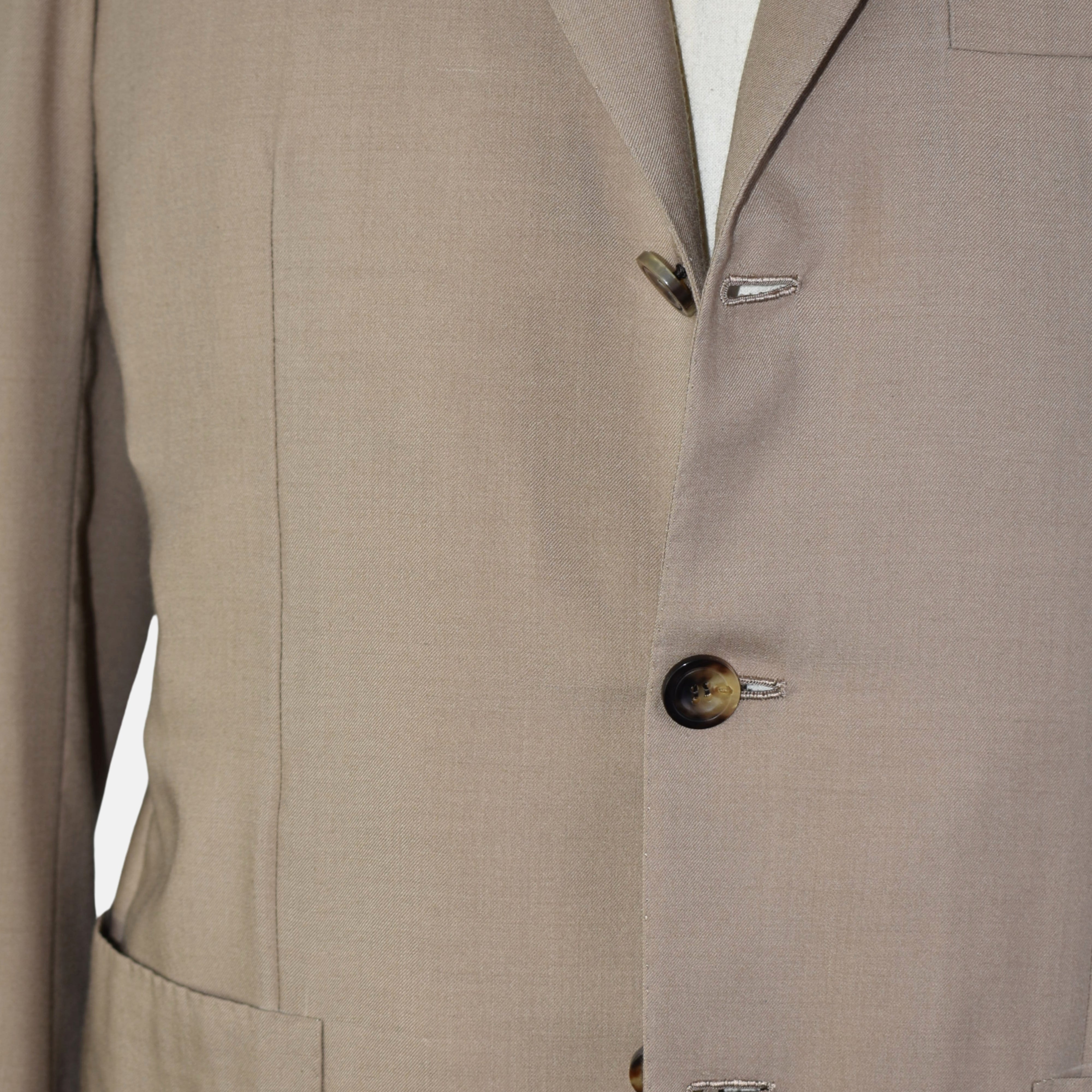 Beige Blazer made of Cashmere/Silk (EU 48)