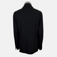 Black Blazer with Vest made of Wool/Cotton
