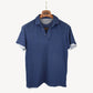 Blue Poloshirt made of Cotton (M)