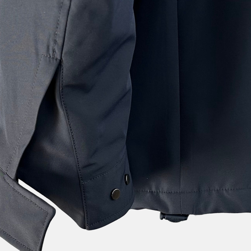 Navy Jacket made of Wool/Polyamide (EU 58)