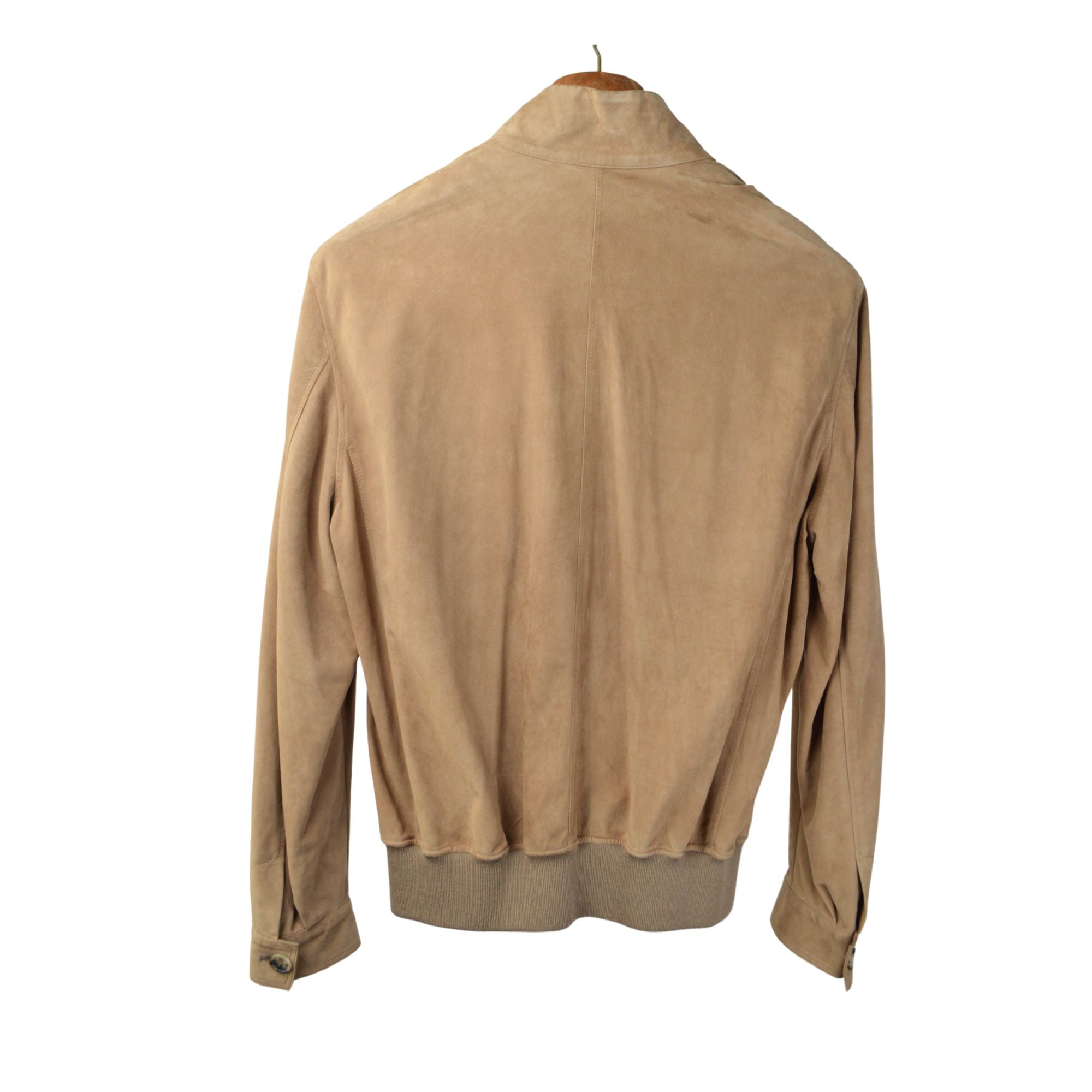 Walnut Suede Jacket (48)