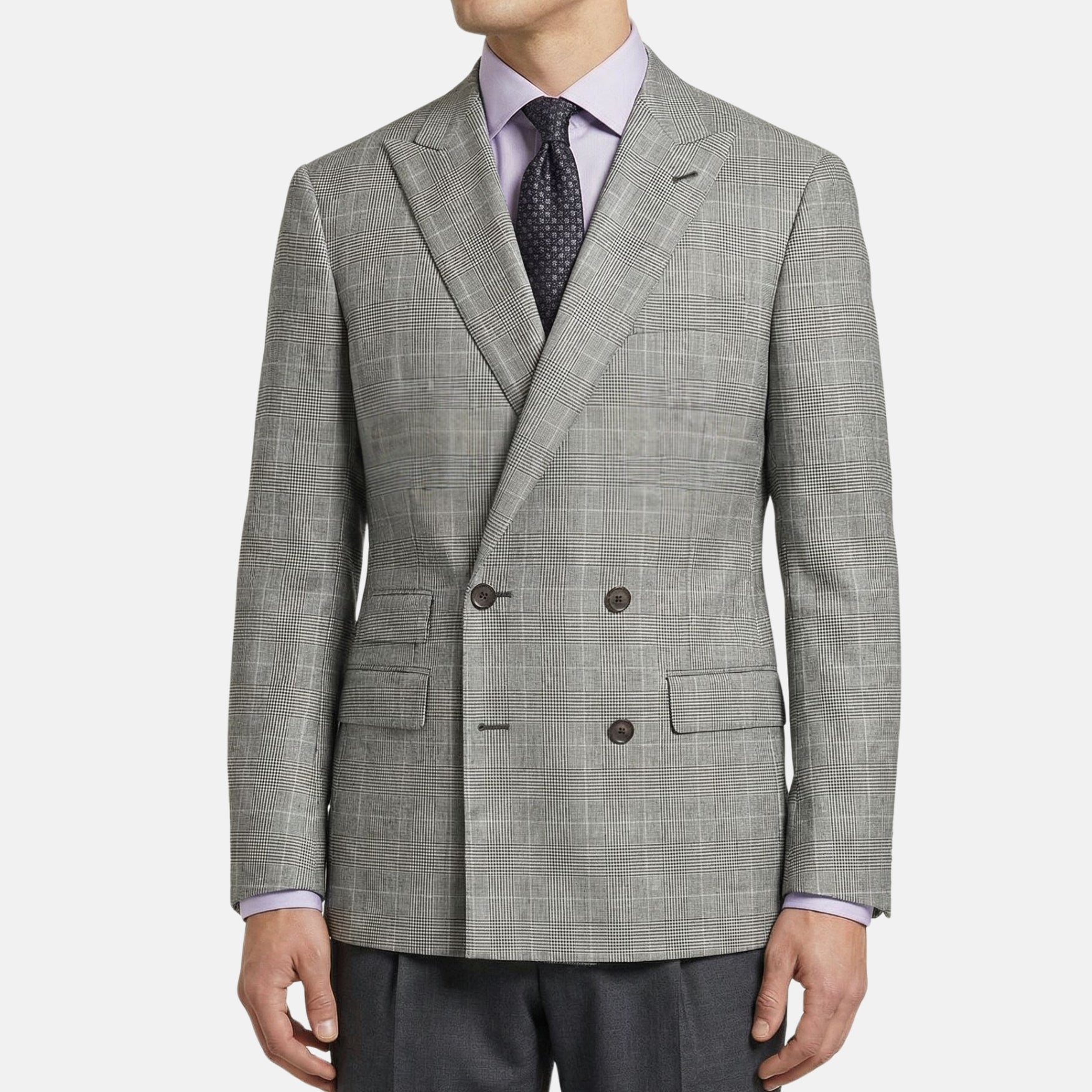 Double Breasted Cashmere Blazer (EU 50)