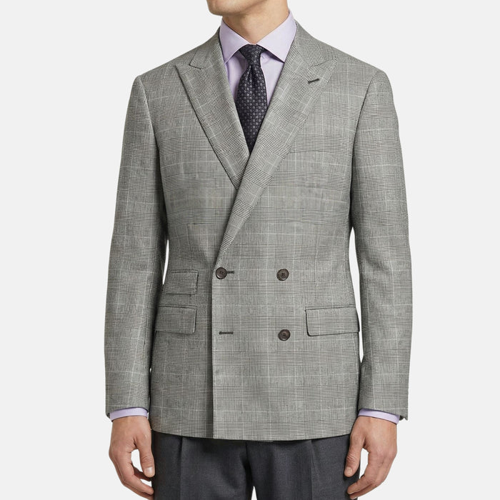 Double Breasted Cashmere Blazer (EU 50)