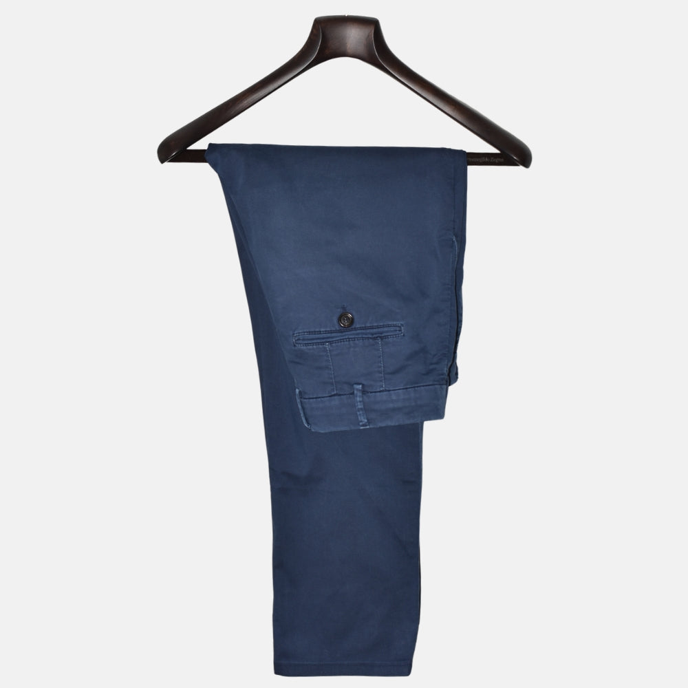 Navy Pants made of Cotton (EU 50)