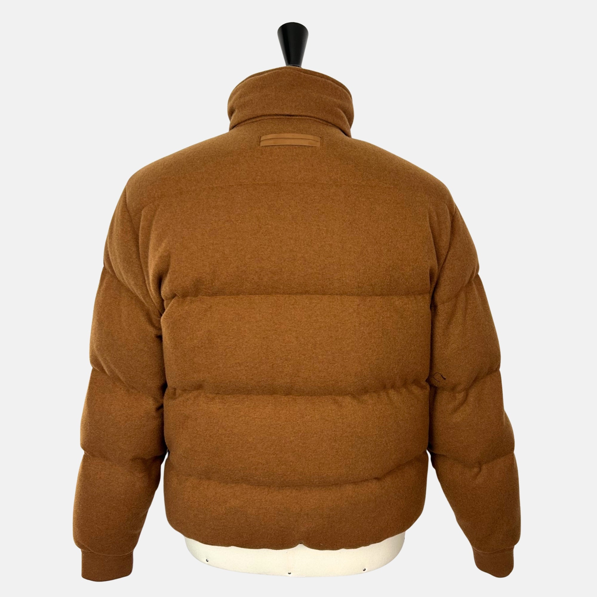 Dark Foliage Down Bomber Jacket made of Cashmere (EU 50, EU 52)