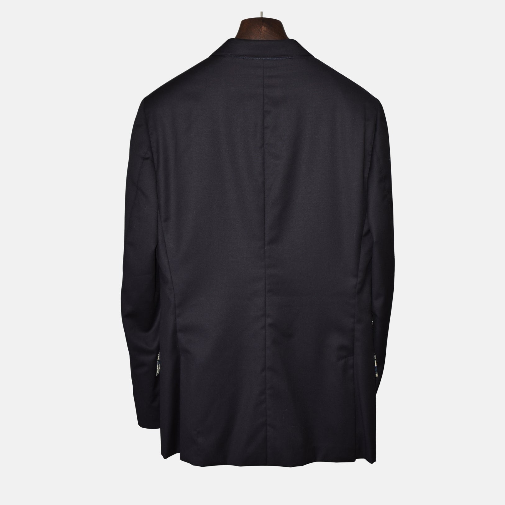 Midnight Blue Blazer made of Merino Wool/Cashmere (EU 50)