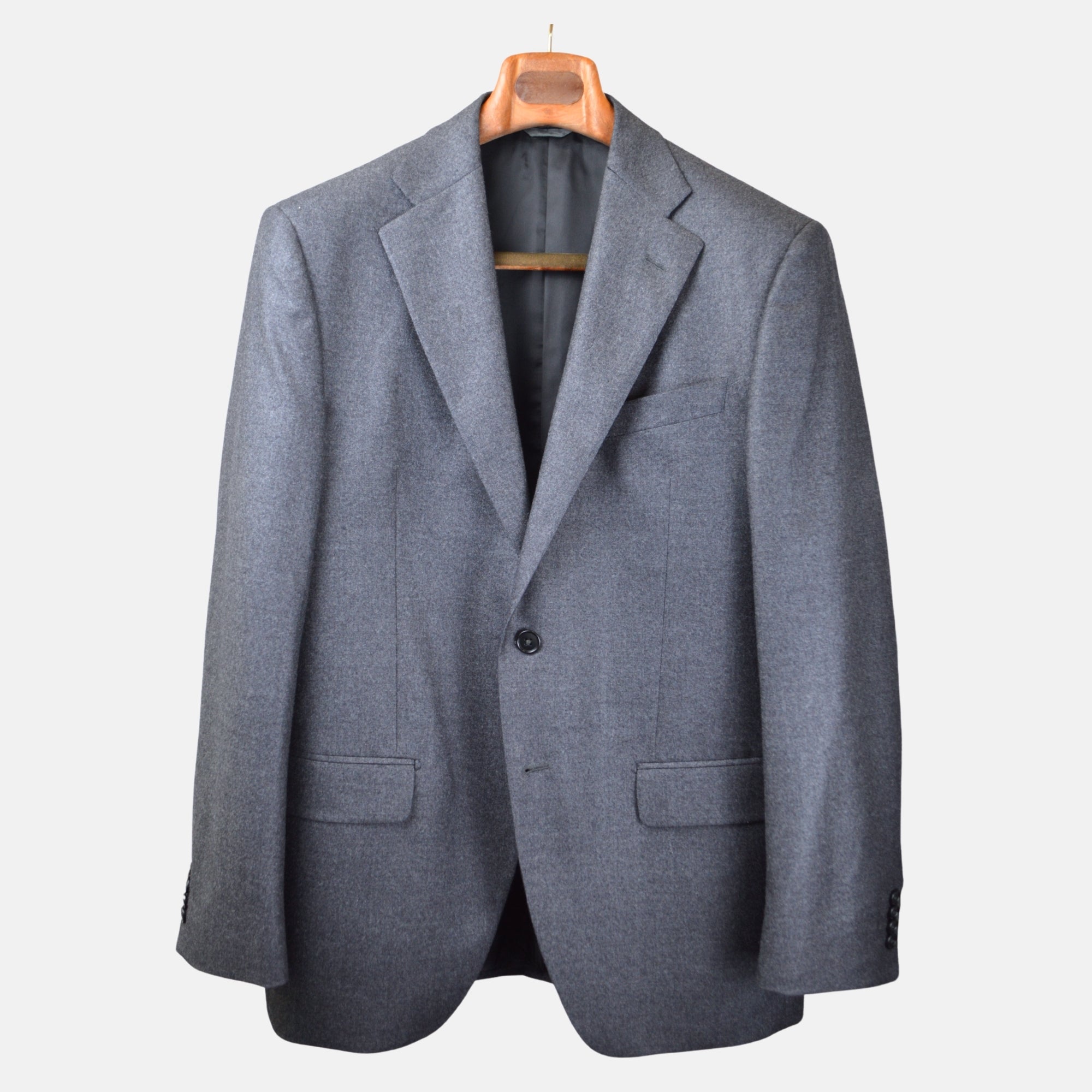 Grey Suit made of  Wool (50)