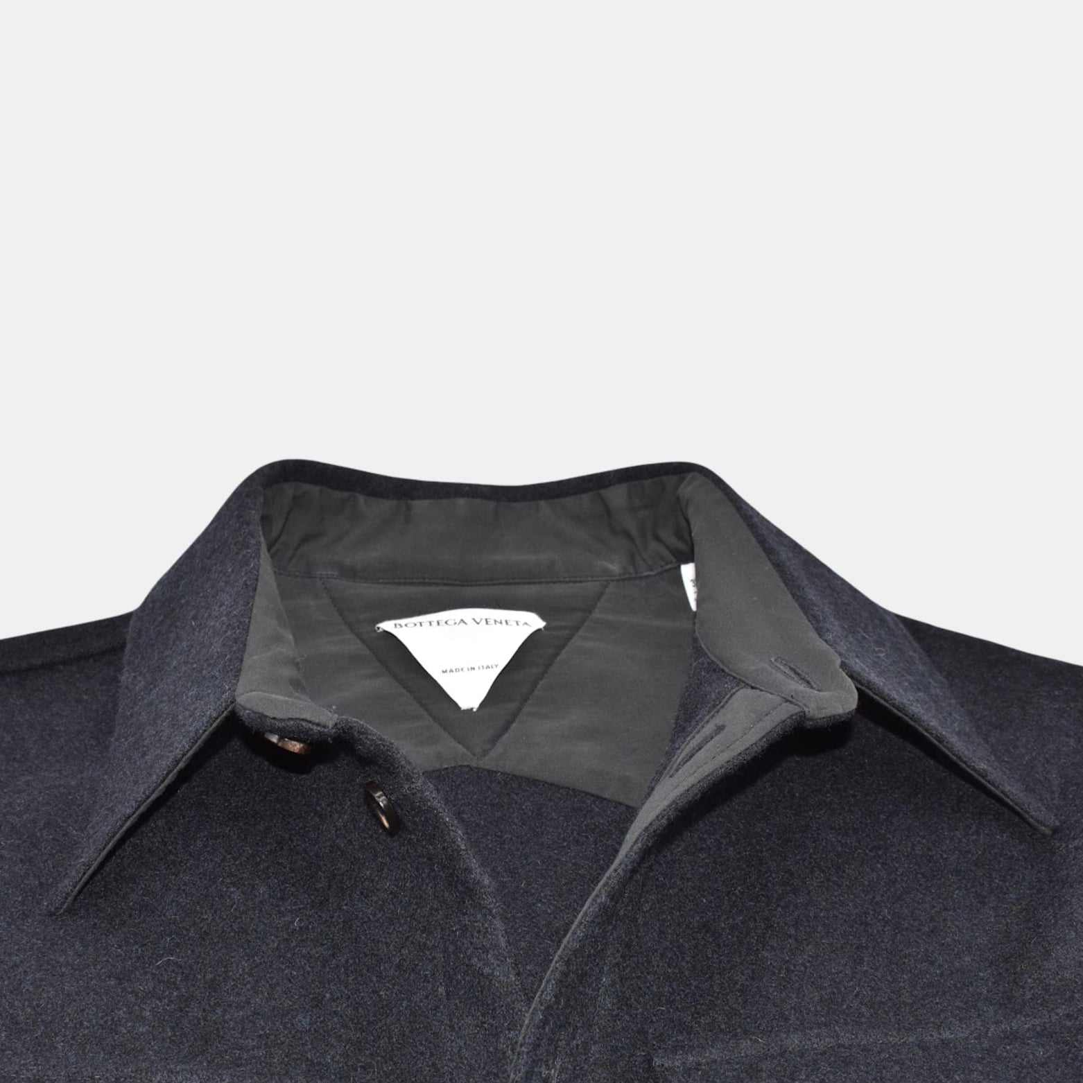 Black Overshirt made of Wool (EU 39)