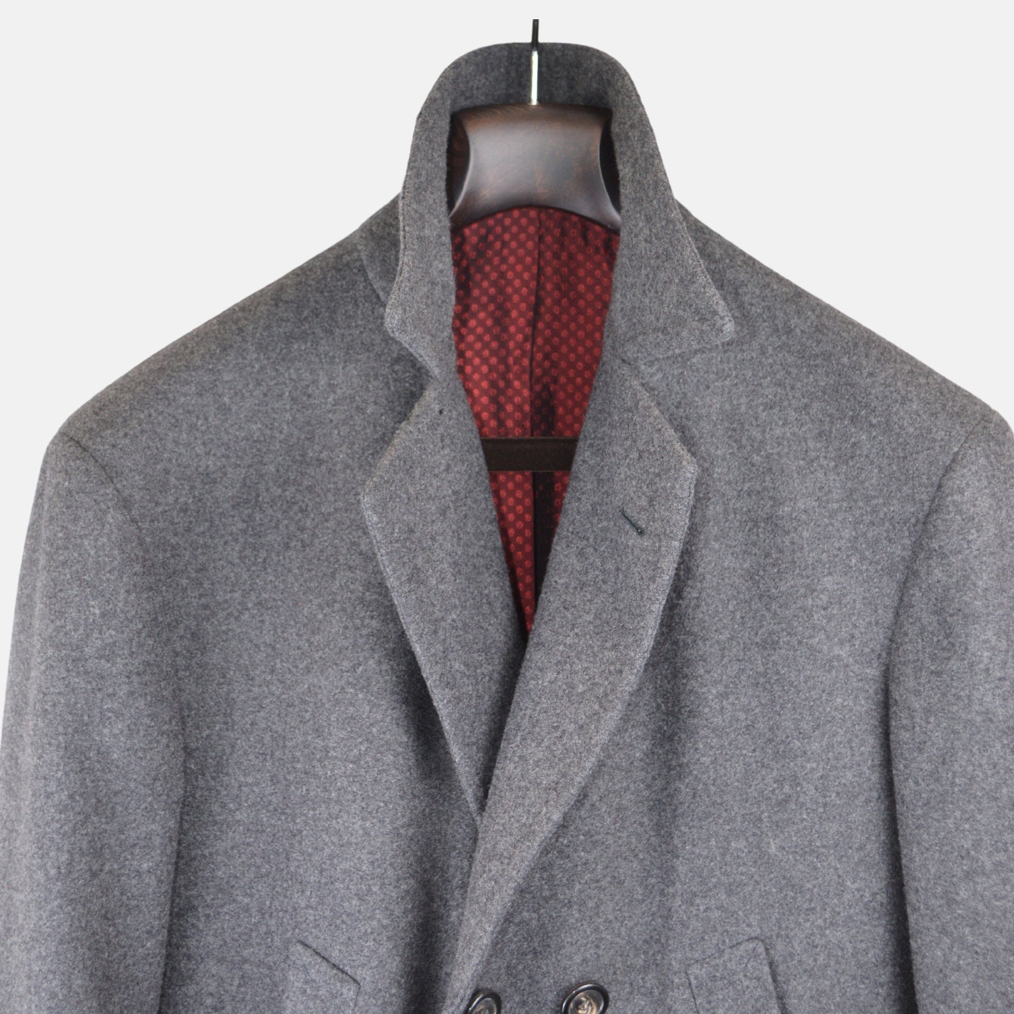 Grey Coat made of Wool/Cashmere (46/48)