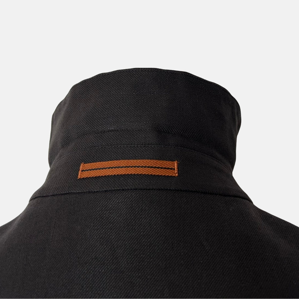 Brown Overshirt made of Linen (XL)