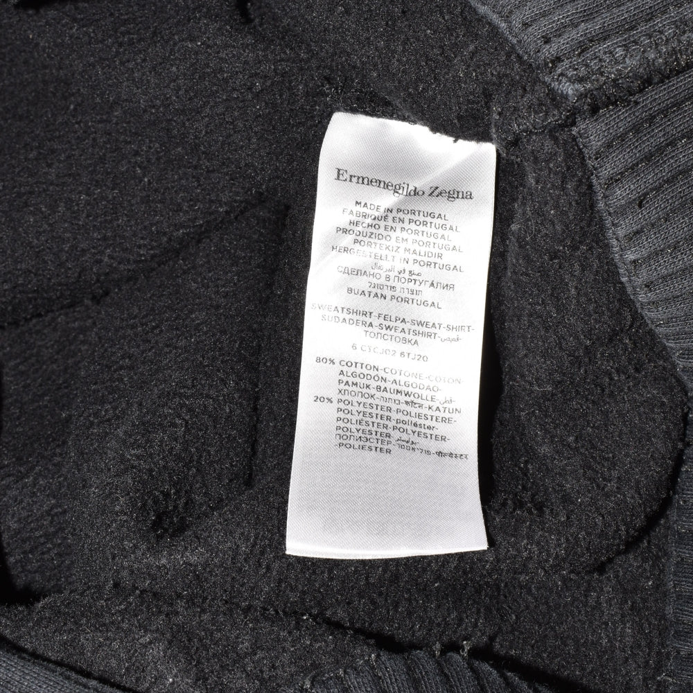 Black Sweater made of Cotton/Polyester (XL)