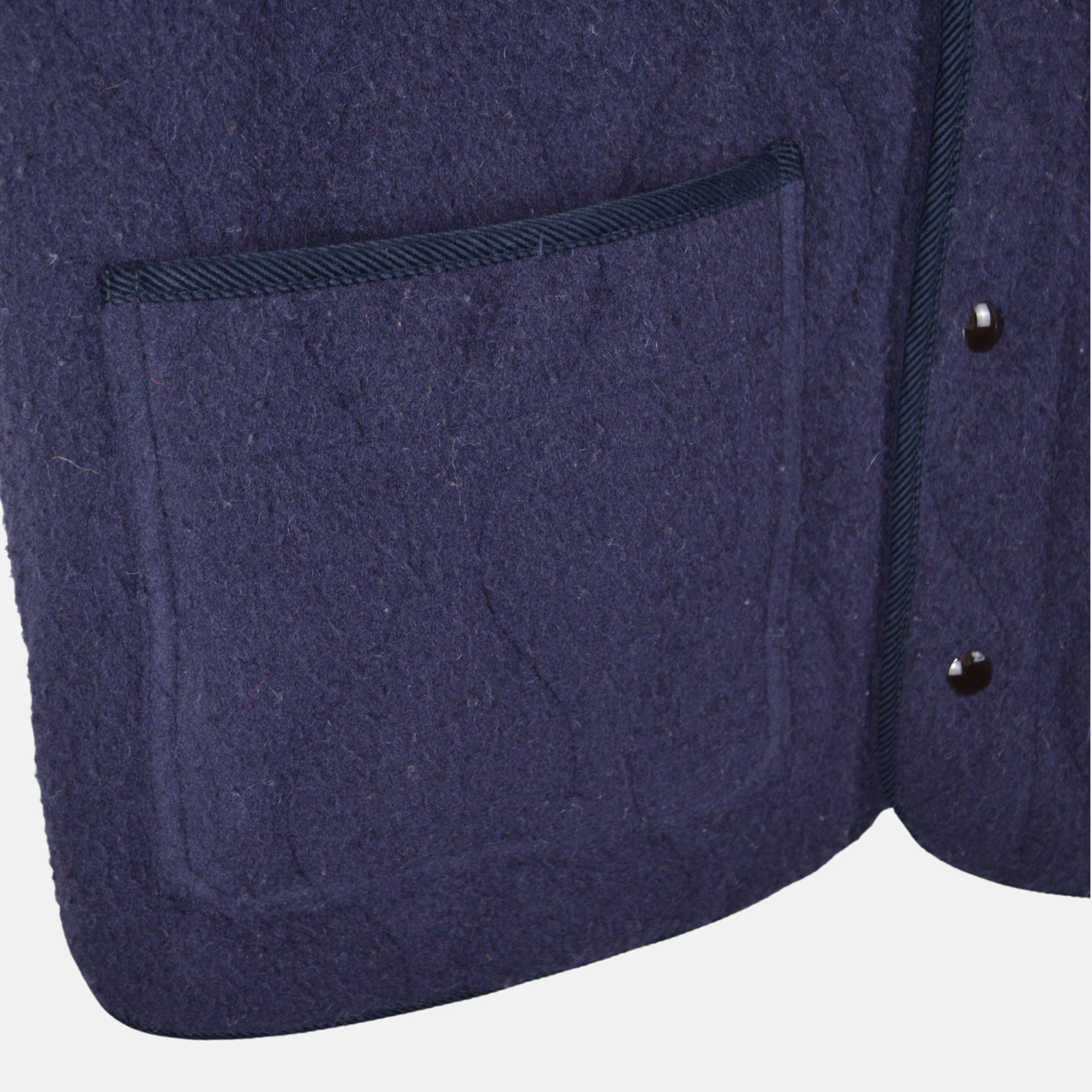 Navy Blue Reversible Vest (EU 56)