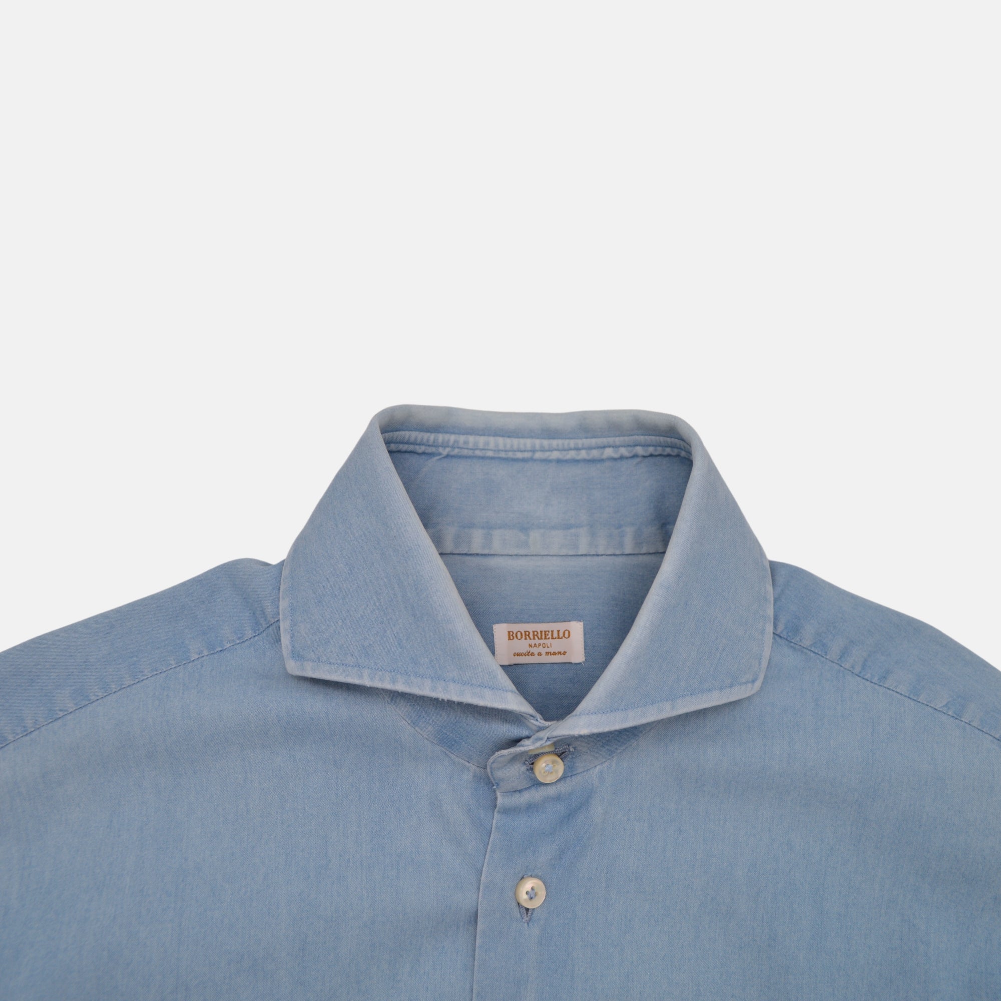 Blue Shirt made of Cotton (39)