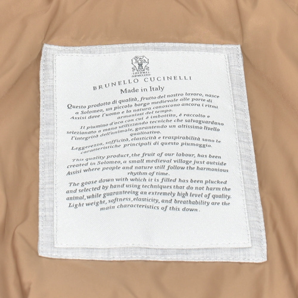 Navy Vest made of Cashmere (EU 56)