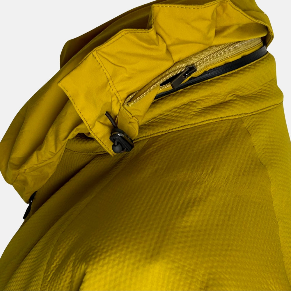 Yellow Stretch-Shell Jacket 175LP made of Nylon/Elastane (S)